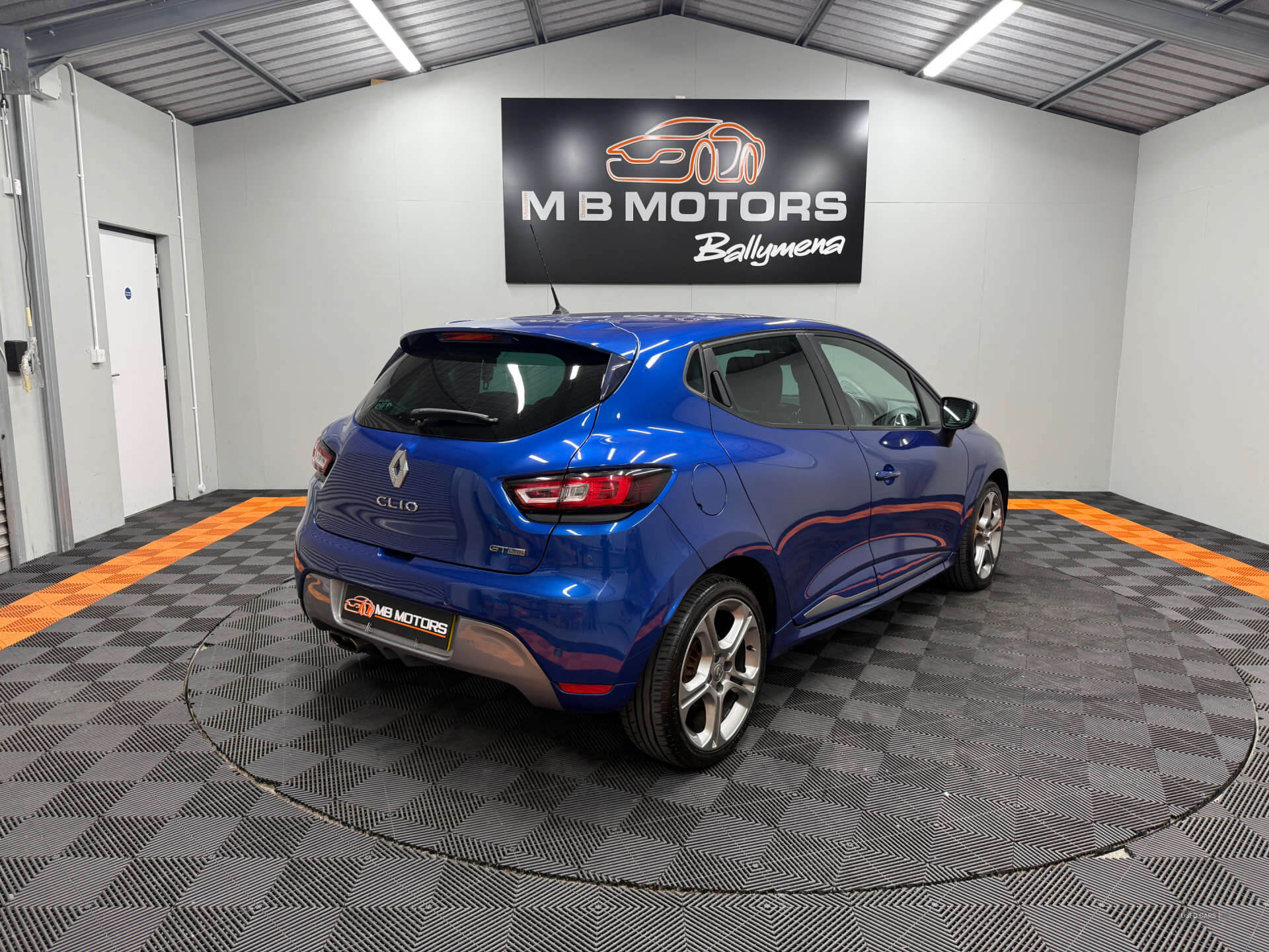 Jul 2018 Renault Clio 0.9 TCE 90 GT Line 5dr