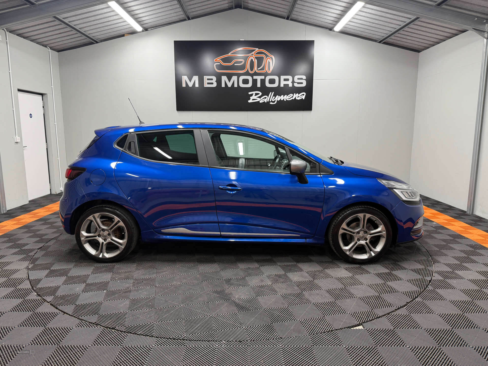 Jul 2018 Renault Clio 0.9 TCE 90 GT Line 5dr