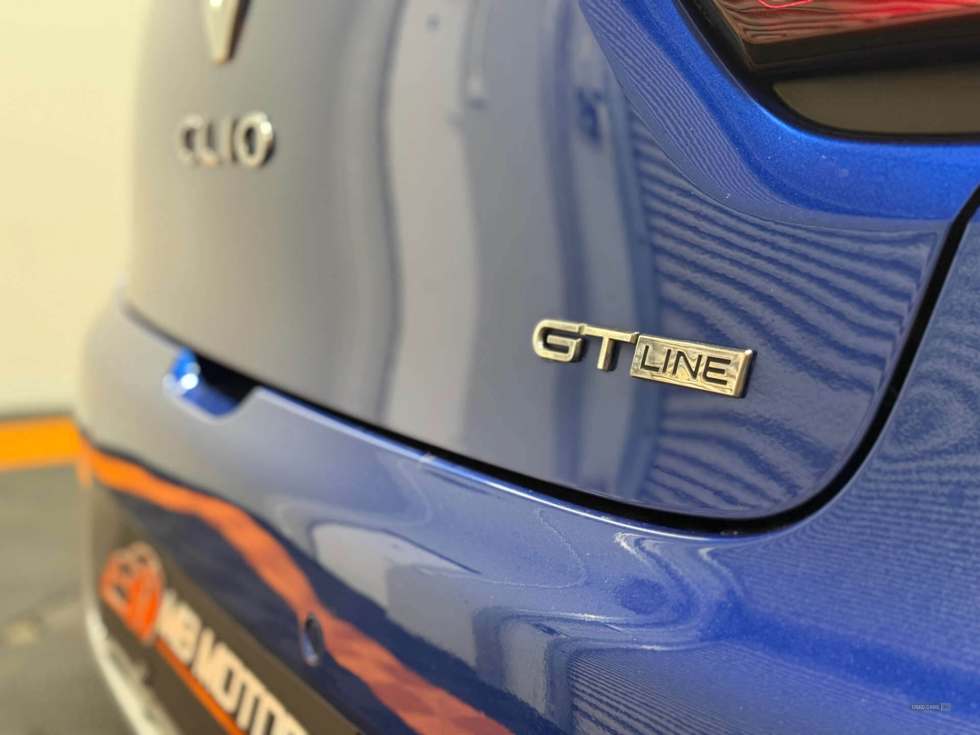 Jul 2018 Renault Clio 0.9 TCE 90 GT Line 5dr