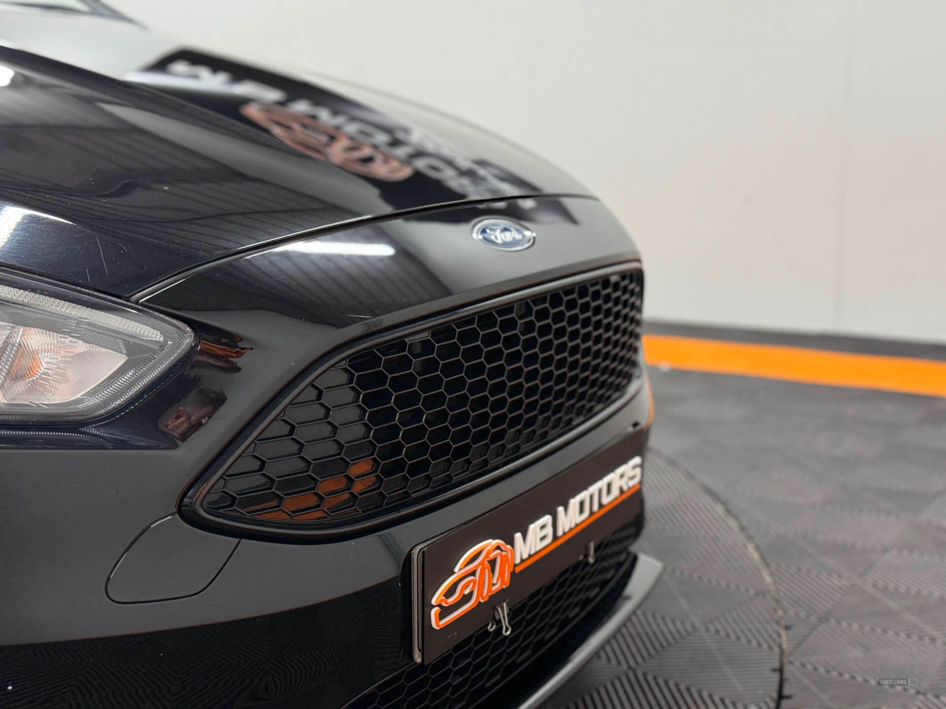 May 2018 Ford Focus 1.0 EcoBoost 140 ST-Line Navigation 5dr