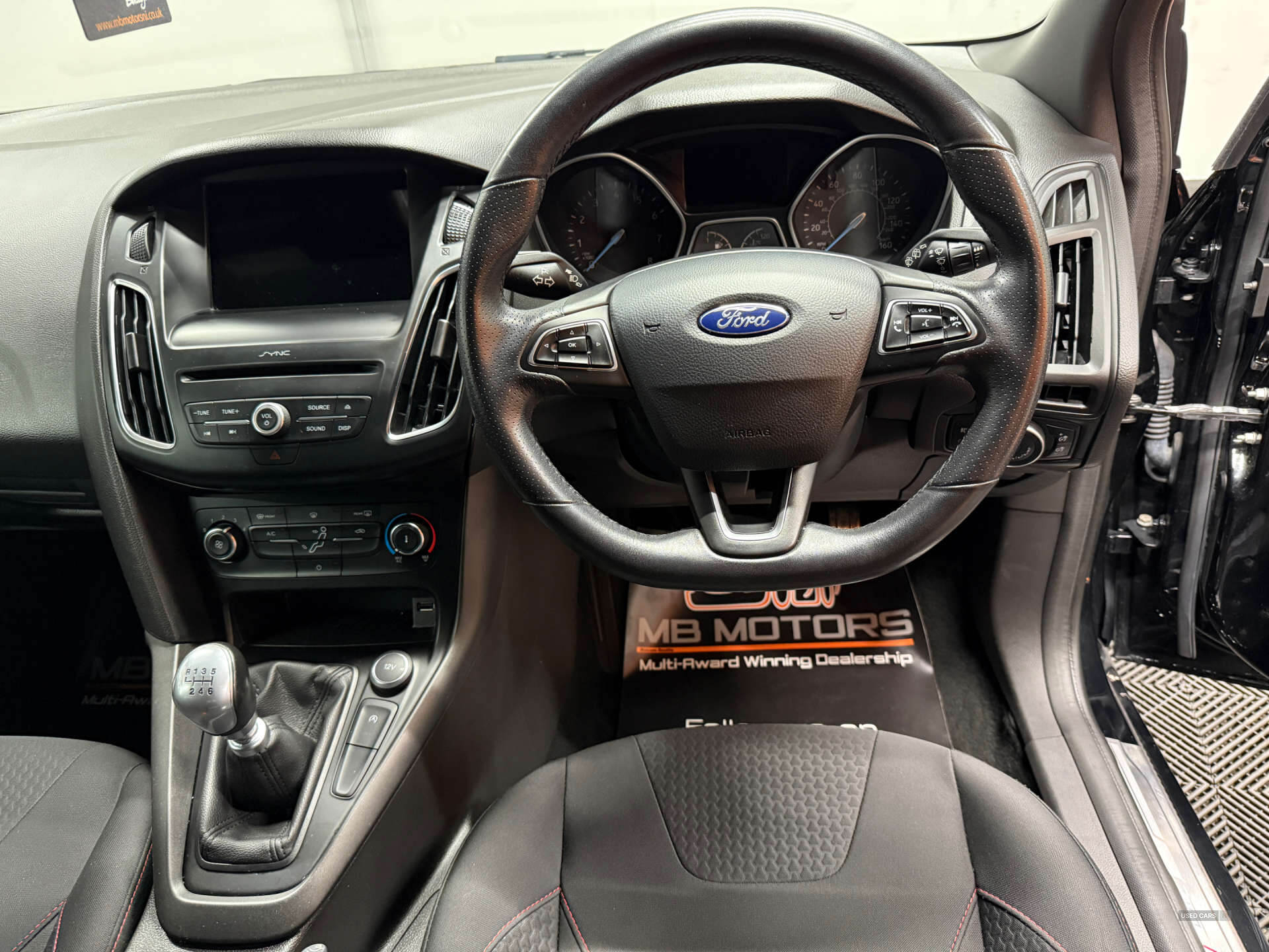 May 2018 Ford Focus 1.0 EcoBoost 140 ST-Line Navigation 5dr