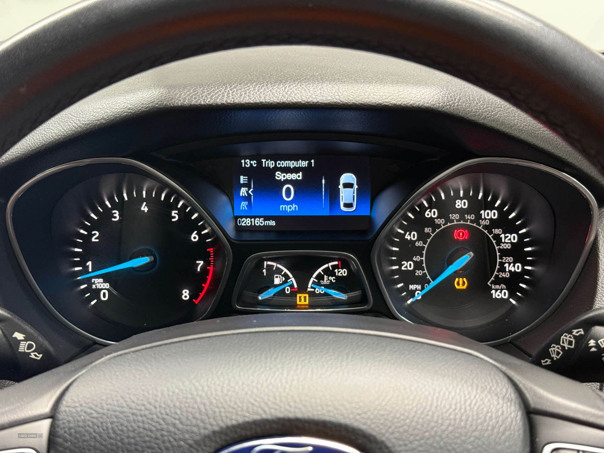 May 2018 Ford Focus 1.0 EcoBoost 140 ST-Line Navigation 5dr
