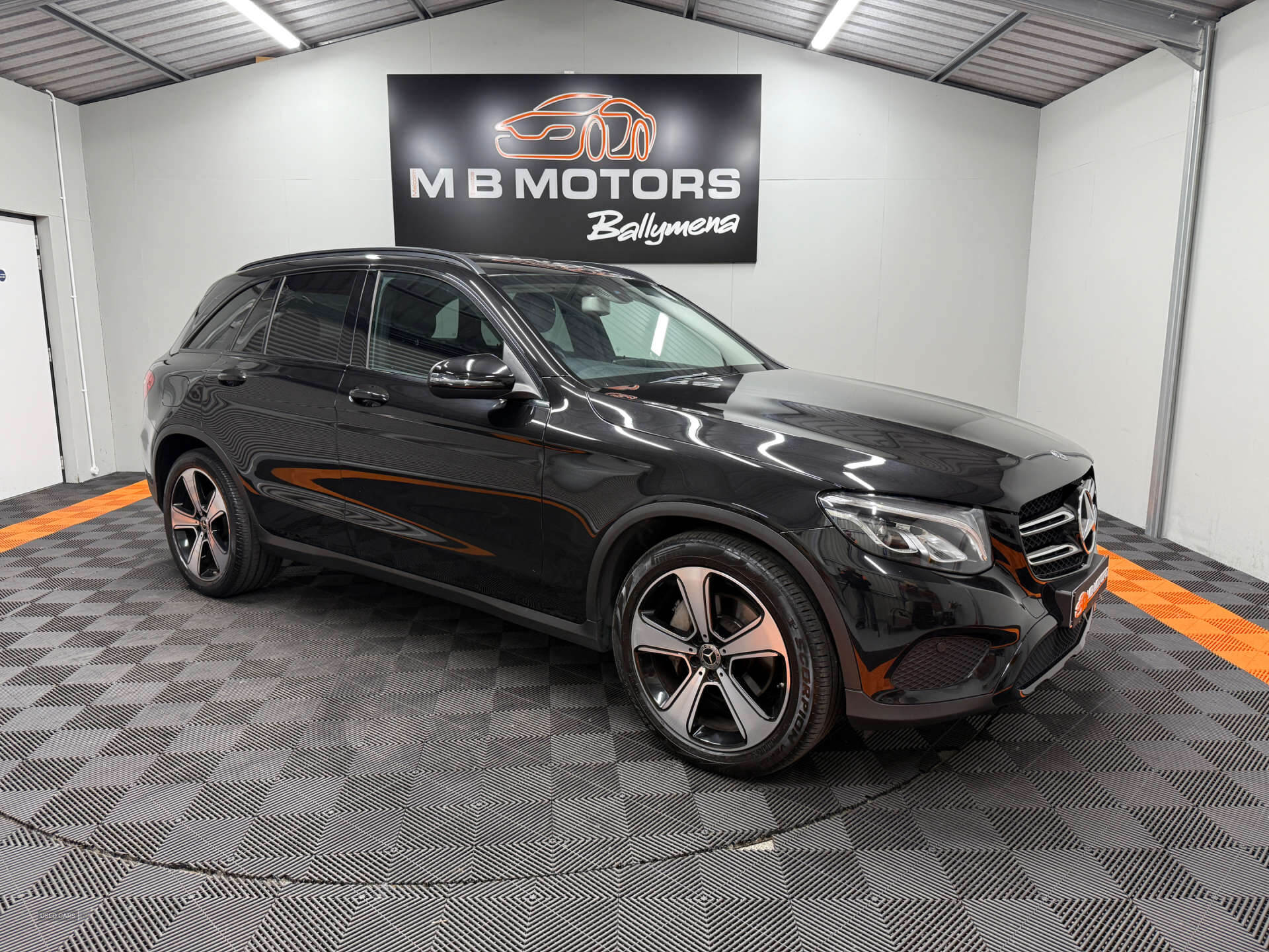Sep 2018 Mercedes-Benz GLC GLC 220d 4Matic Urban Edition 5dr 9G-Tronic