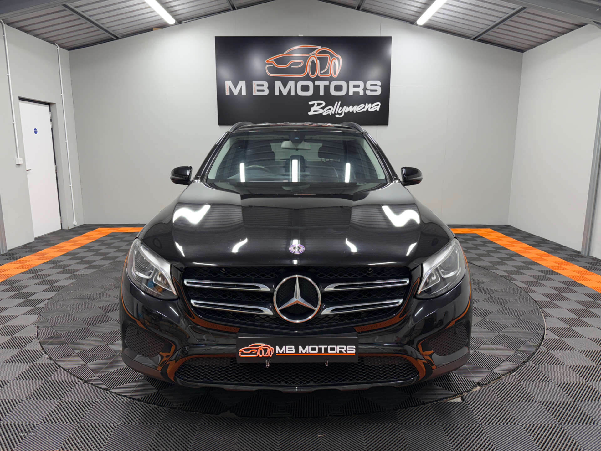 Sep 2018 Mercedes-Benz GLC GLC 220d 4Matic Urban Edition 5dr 9G-Tronic