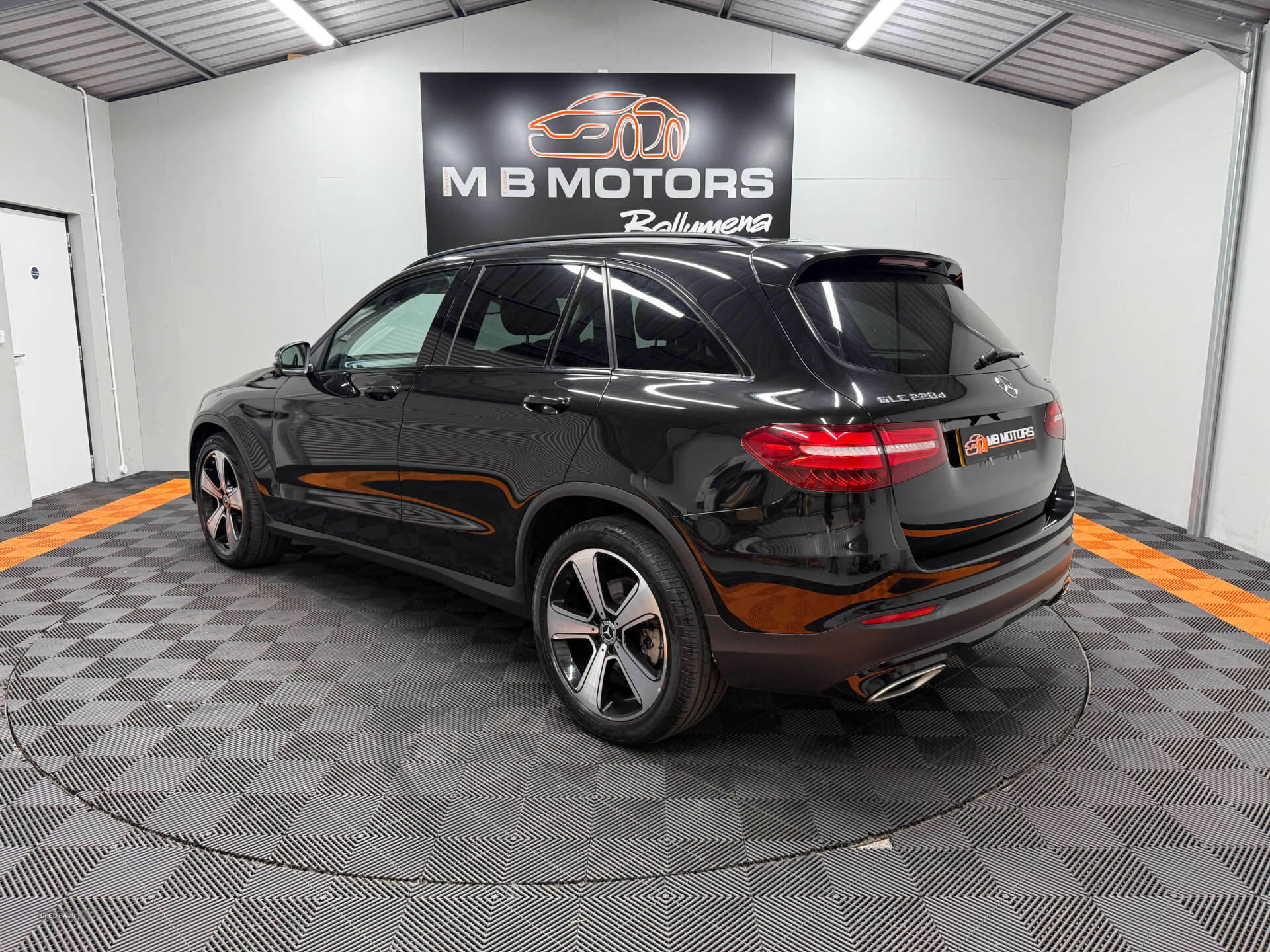 Sep 2018 Mercedes-Benz GLC GLC 220d 4Matic Urban Edition 5dr 9G-Tronic