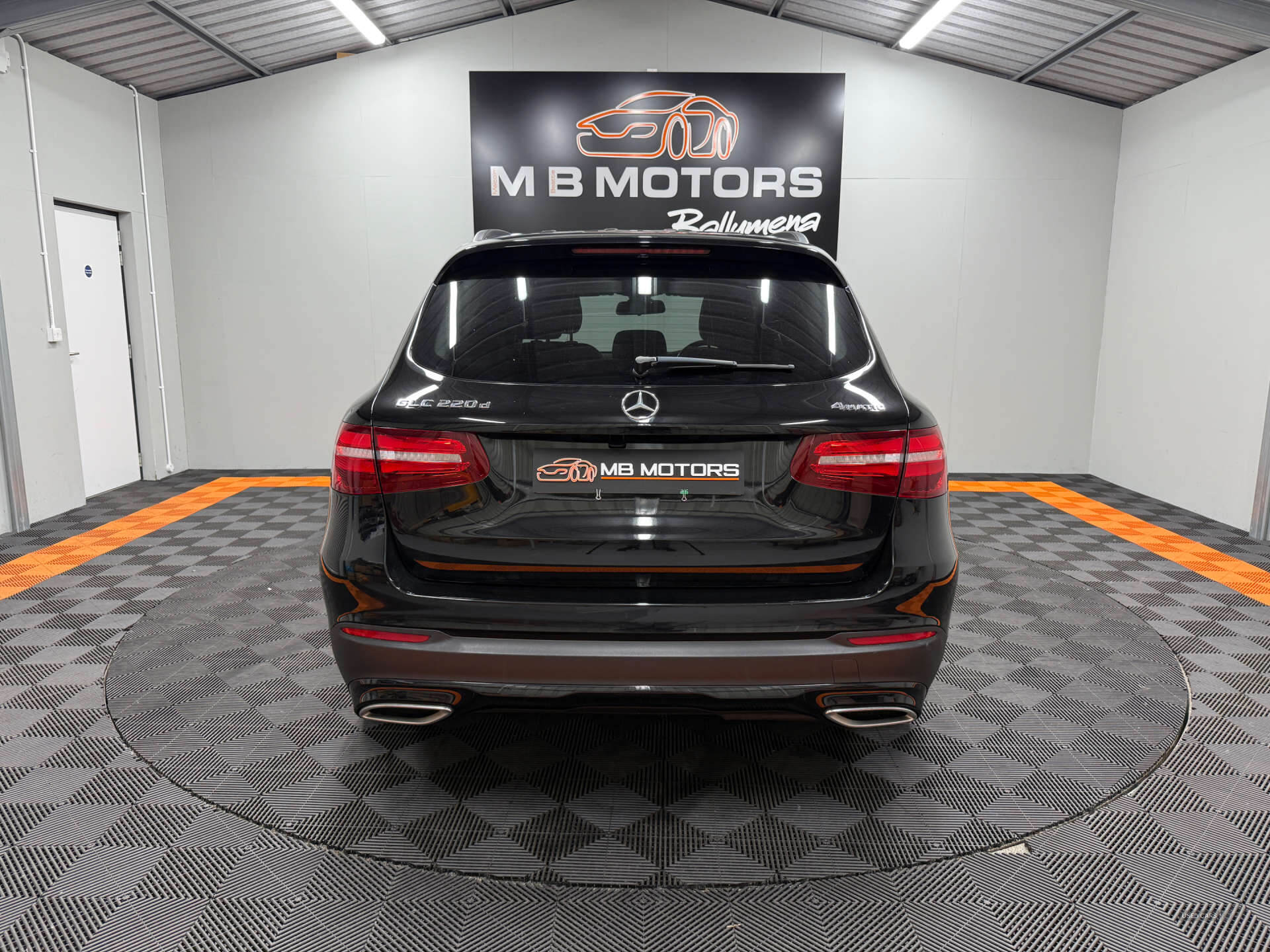 Sep 2018 Mercedes-Benz GLC GLC 220d 4Matic Urban Edition 5dr 9G-Tronic