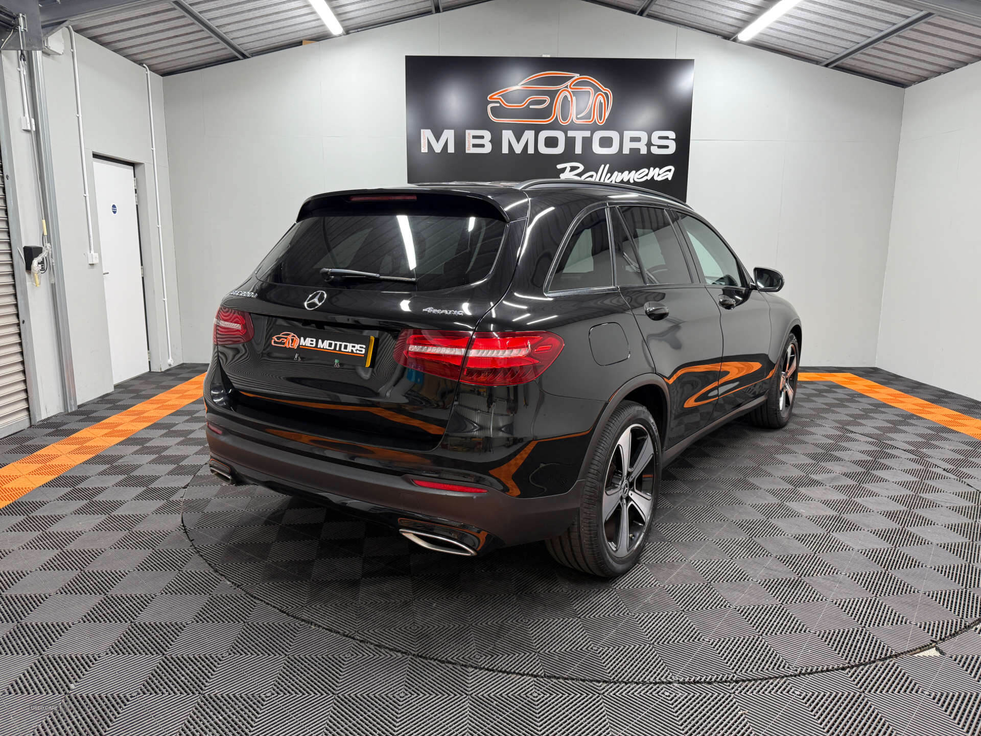 Sep 2018 Mercedes-Benz GLC GLC 220d 4Matic Urban Edition 5dr 9G-Tronic