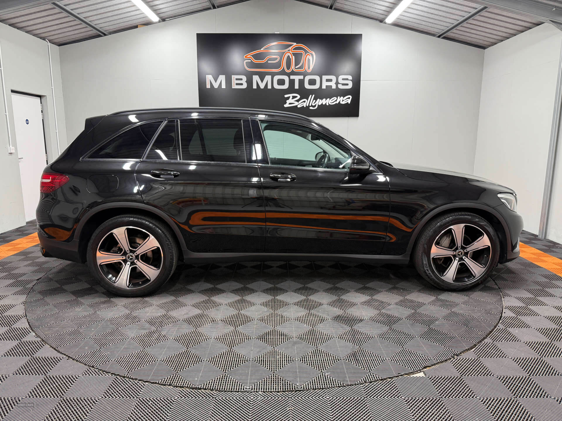 Sep 2018 Mercedes-Benz GLC GLC 220d 4Matic Urban Edition 5dr 9G-Tronic