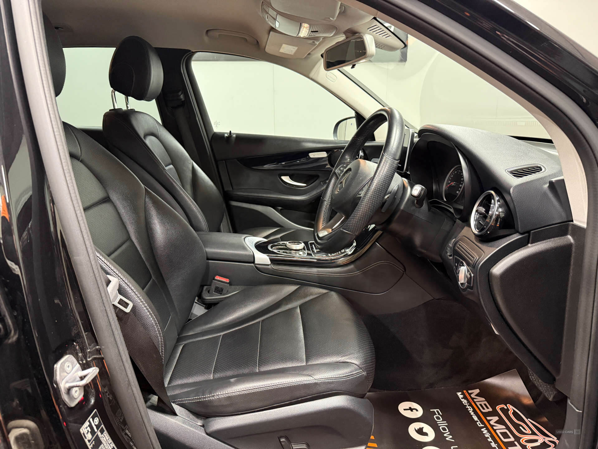 Sep 2018 Mercedes-Benz GLC GLC 220d 4Matic Urban Edition 5dr 9G-Tronic