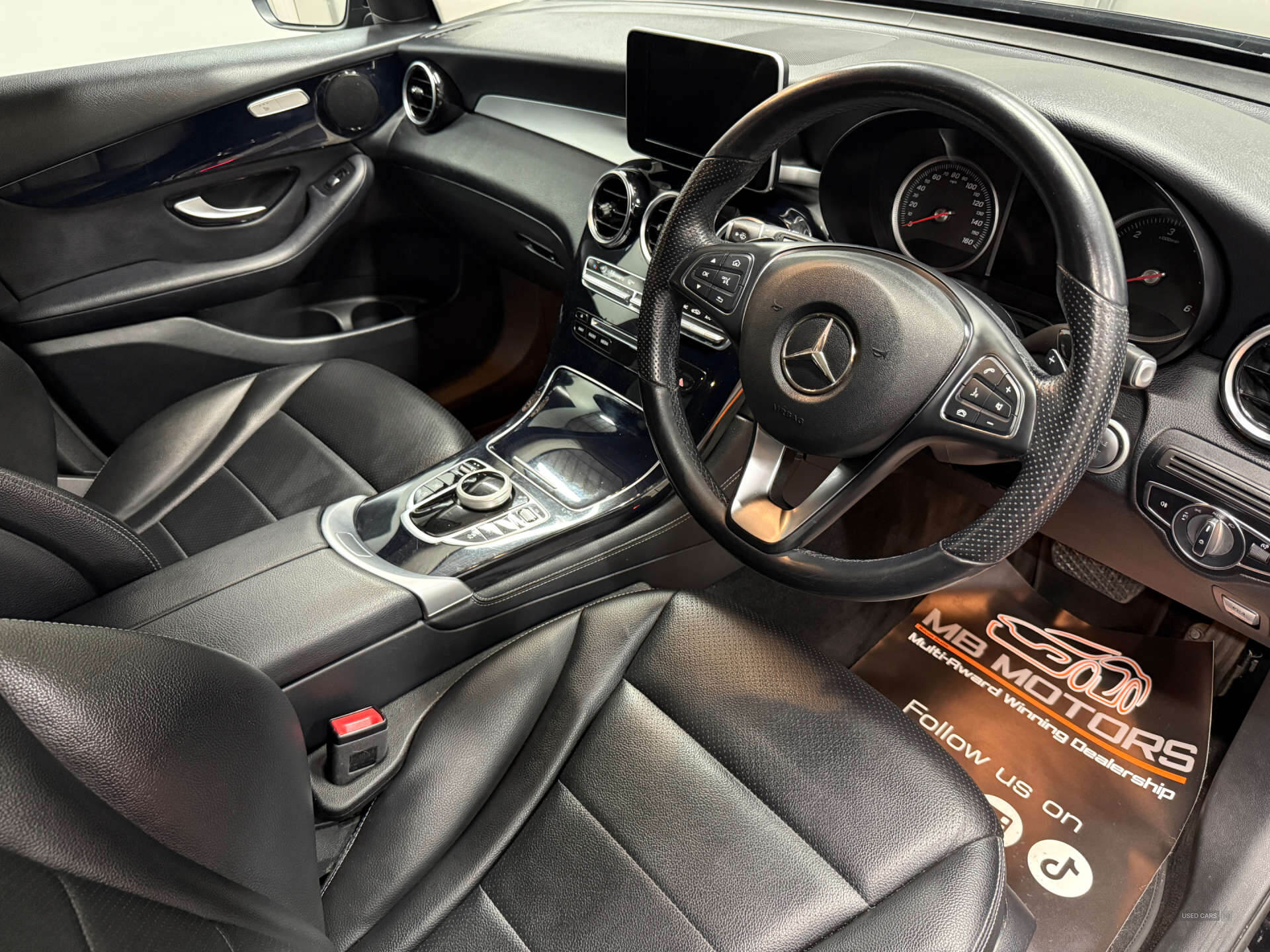 Sep 2018 Mercedes-Benz GLC GLC 220d 4Matic Urban Edition 5dr 9G-Tronic