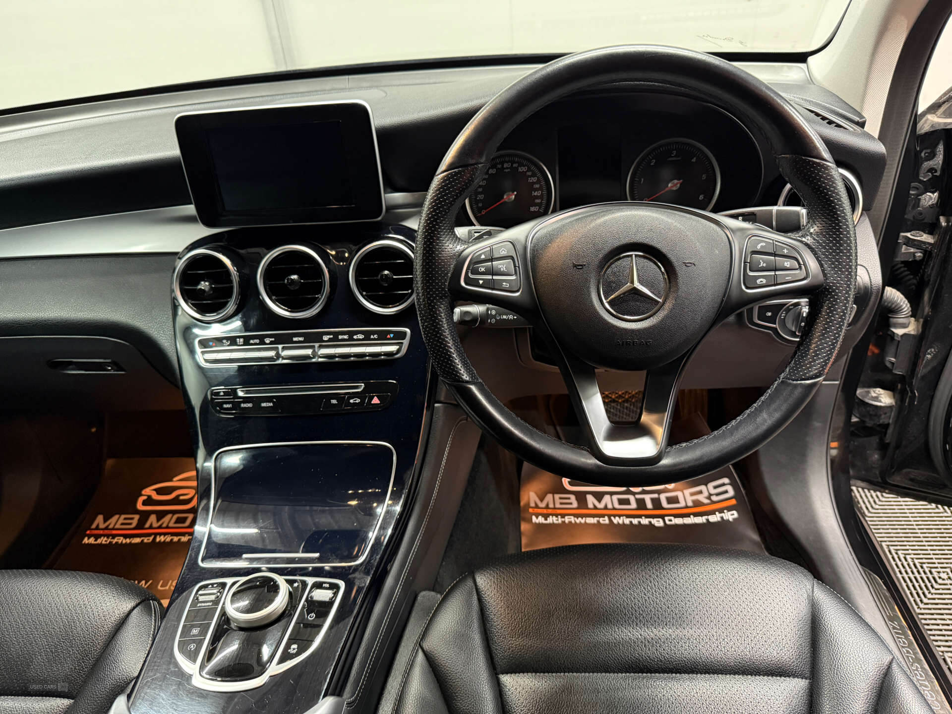 Sep 2018 Mercedes-Benz GLC GLC 220d 4Matic Urban Edition 5dr 9G-Tronic