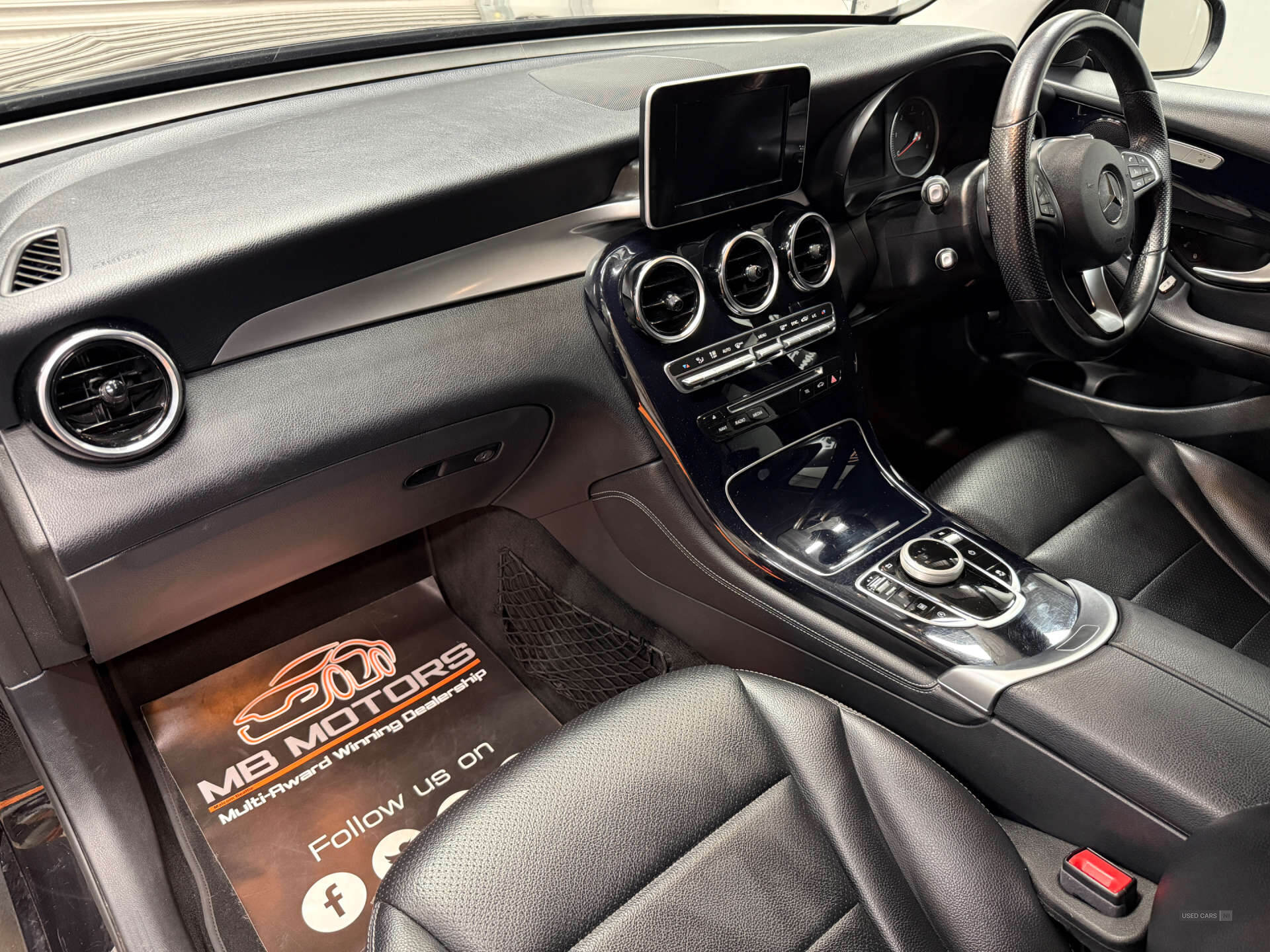 Sep 2018 Mercedes-Benz GLC GLC 220d 4Matic Urban Edition 5dr 9G-Tronic