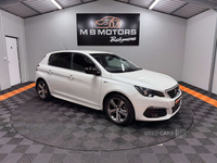 Peugeot 308 1.2 308 GT Digital PureTech S/S Auto 5dr in Antrim