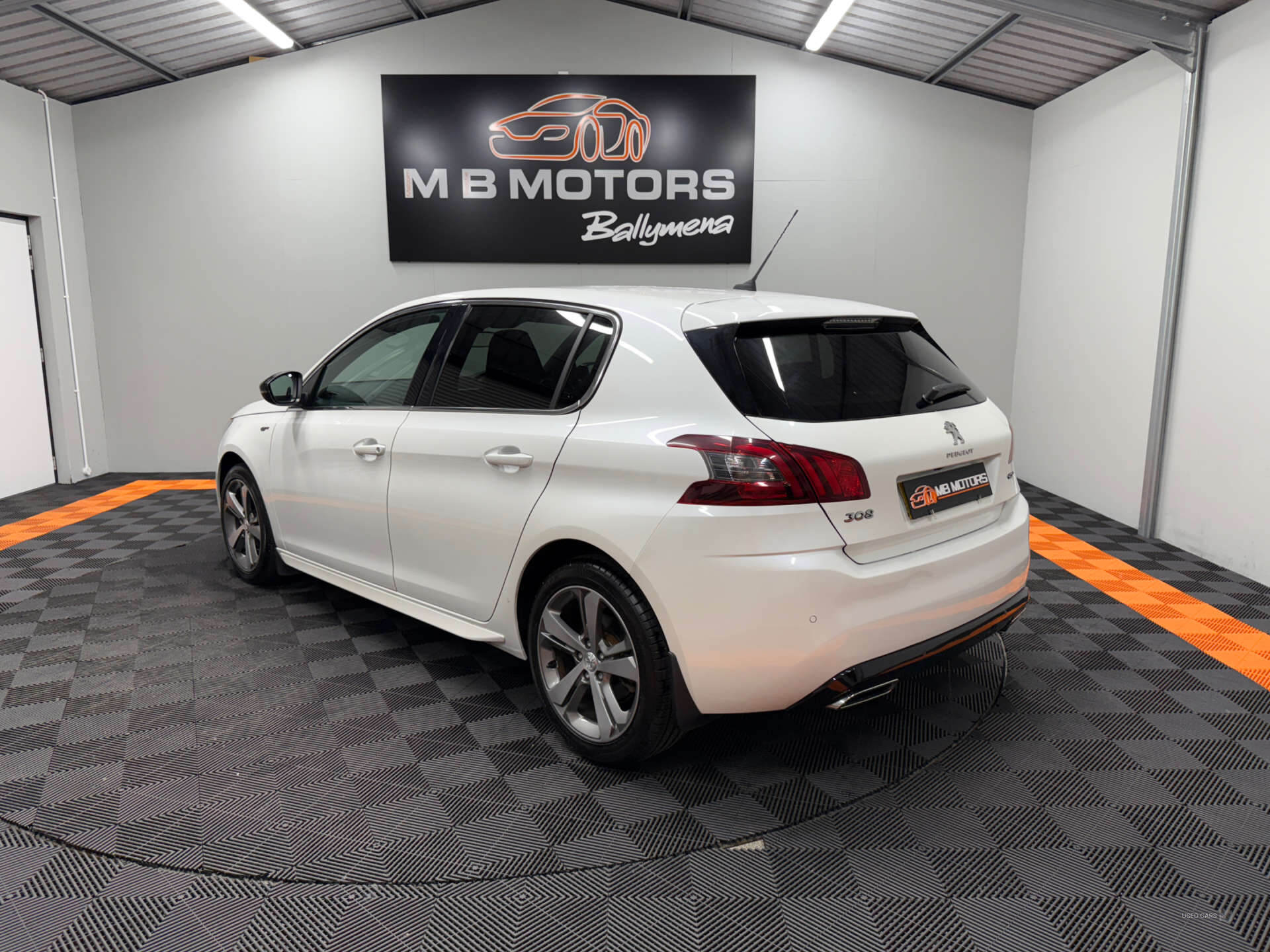 Apr 2021 Peugeot 308 1.2 PureTech 130 GT 5dr EAT8 [Digital i-Cockpit]