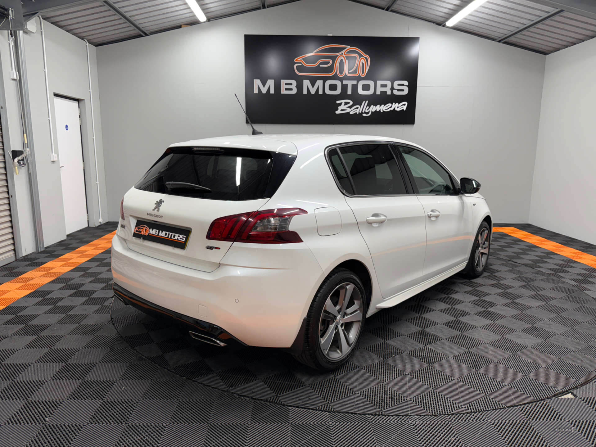 Apr 2021 Peugeot 308 1.2 PureTech 130 GT 5dr EAT8 [Digital i-Cockpit]