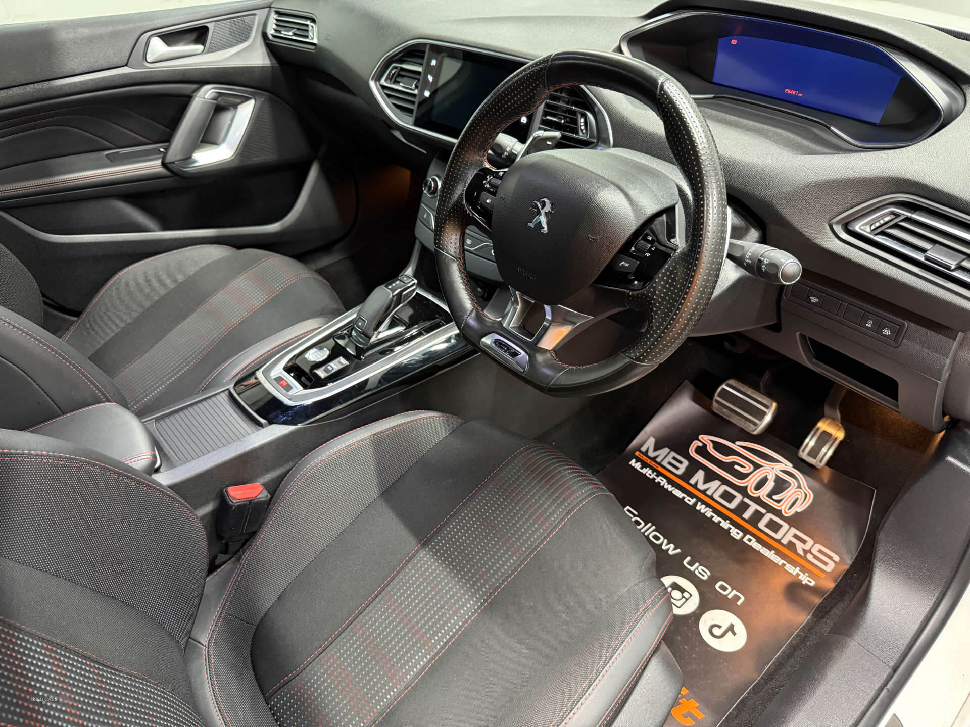 Apr 2021 Peugeot 308 1.2 PureTech 130 GT 5dr EAT8 [Digital i-Cockpit]