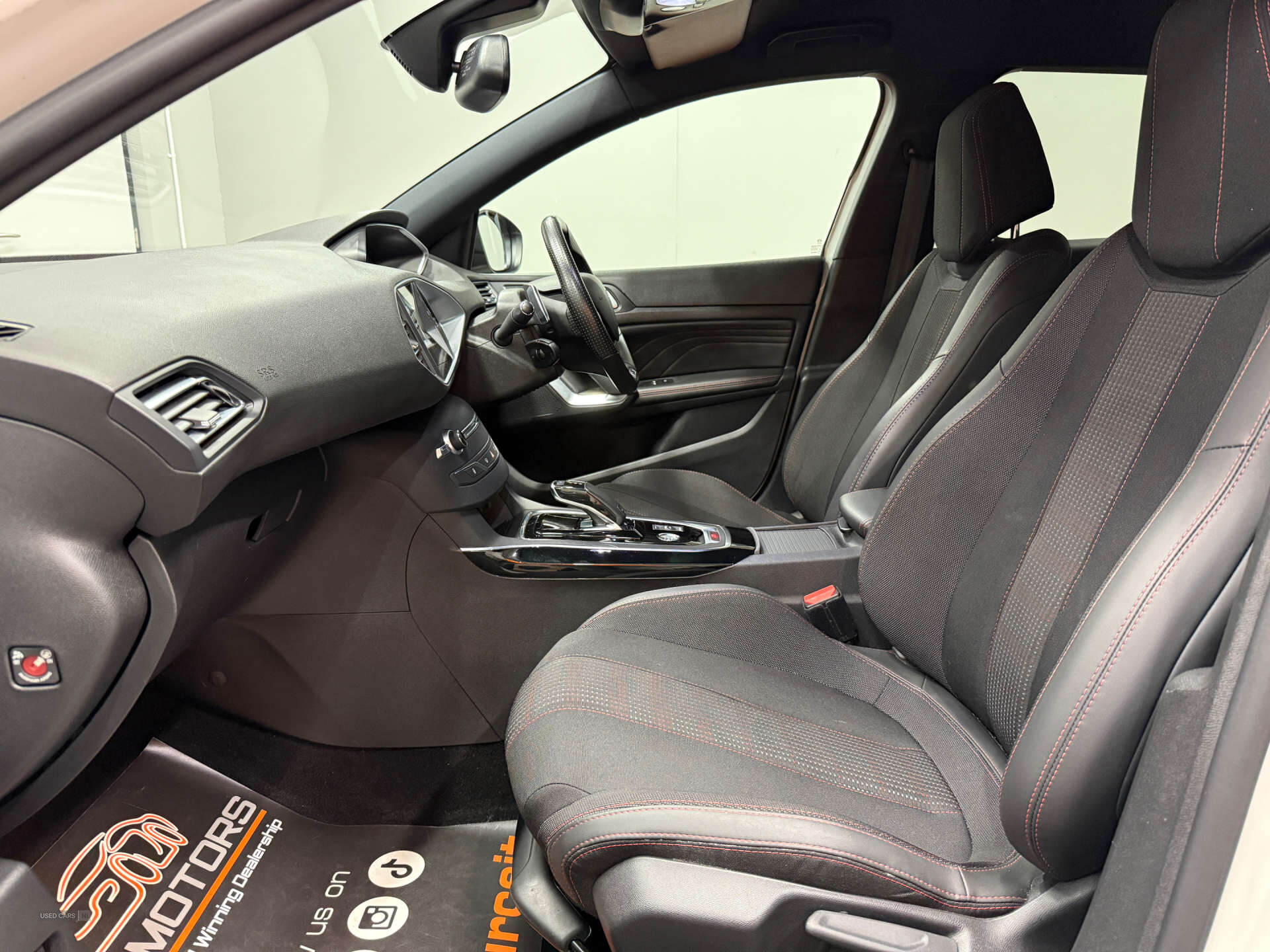 Apr 2021 Peugeot 308 1.2 PureTech 130 GT 5dr EAT8 [Digital i-Cockpit]