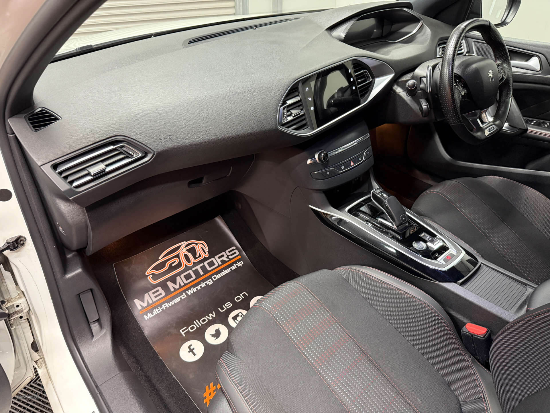 Apr 2021 Peugeot 308 1.2 PureTech 130 GT 5dr EAT8 [Digital i-Cockpit]