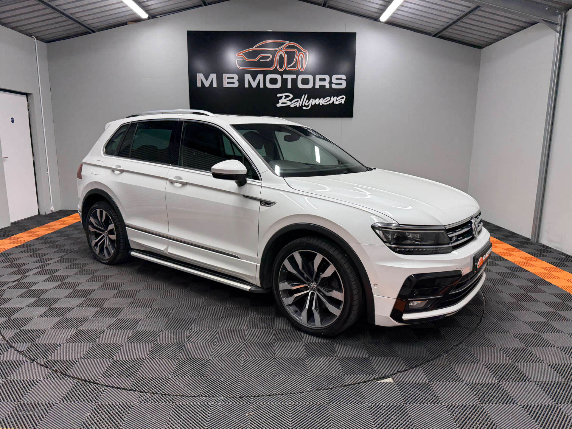 Mar 2019 Volkswagen Tiguan 2.0 TDi 190 4Motion R-Line 5dr DSG