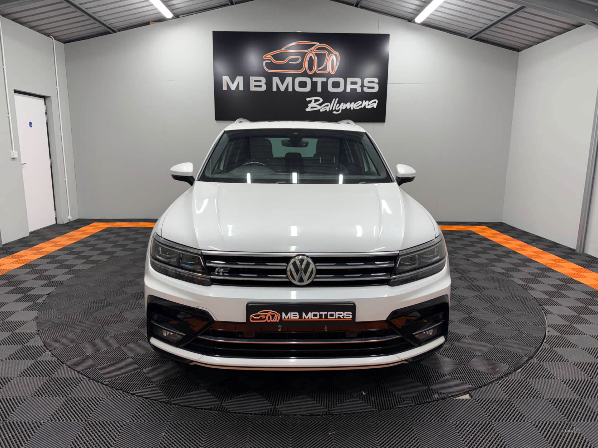 Mar 2019 Volkswagen Tiguan 2.0 TDi 190 4Motion R-Line 5dr DSG