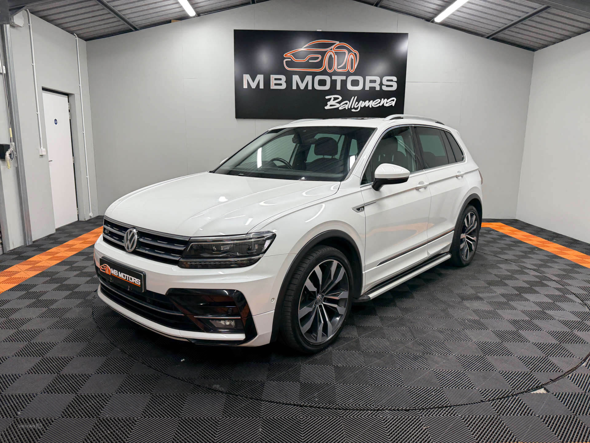 Mar 2019 Volkswagen Tiguan 2.0 TDi 190 4Motion R-Line 5dr DSG