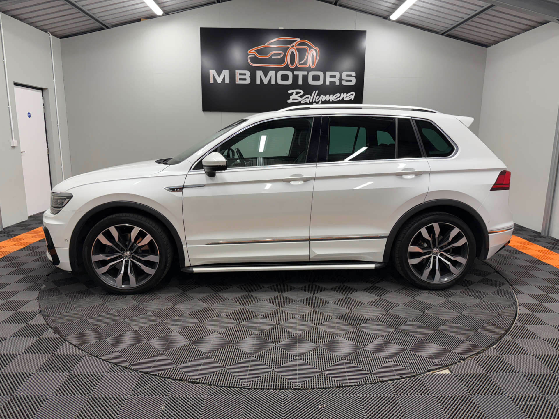 Mar 2019 Volkswagen Tiguan 2.0 TDi 190 4Motion R-Line 5dr DSG