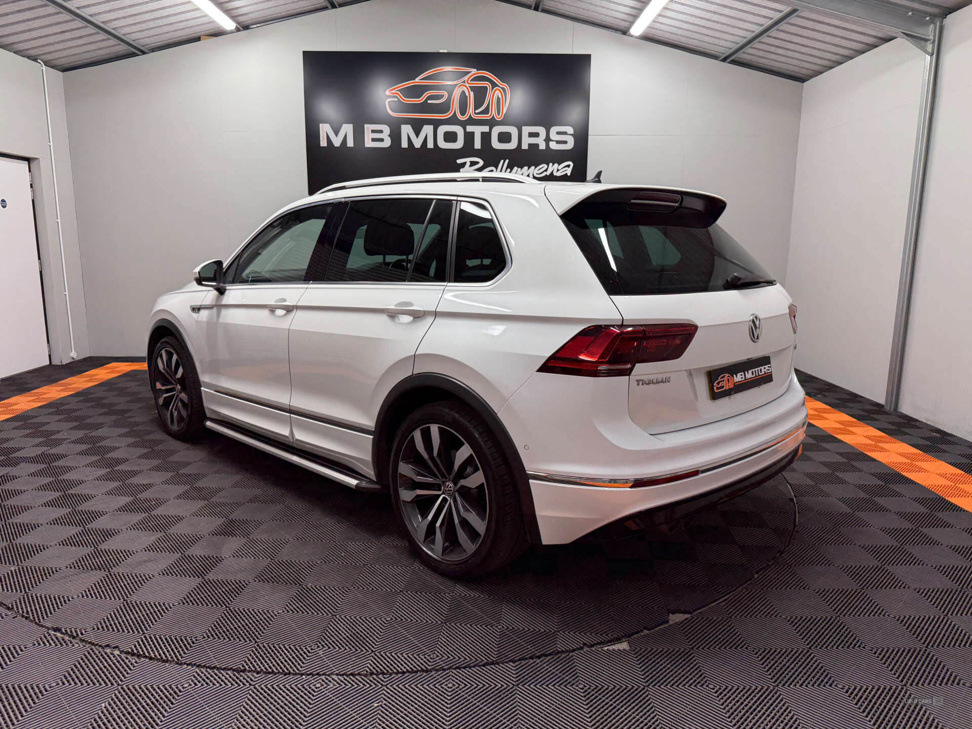Mar 2019 Volkswagen Tiguan 2.0 TDi 190 4Motion R-Line 5dr DSG
