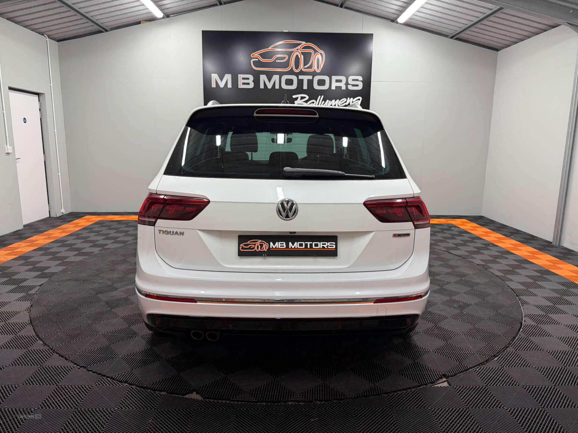 Mar 2019 Volkswagen Tiguan 2.0 TDi 190 4Motion R-Line 5dr DSG