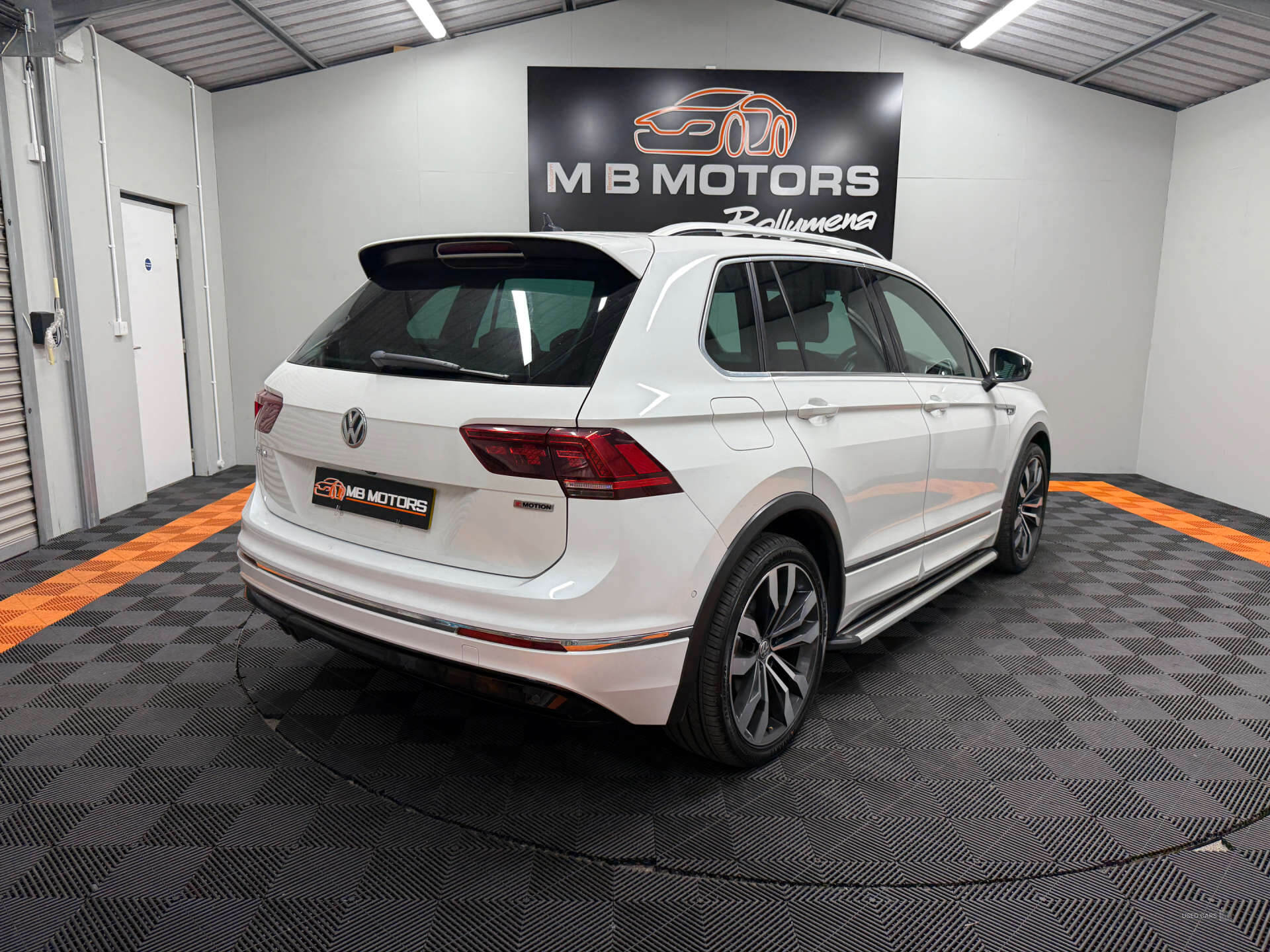 Mar 2019 Volkswagen Tiguan 2.0 TDi 190 4Motion R-Line 5dr DSG