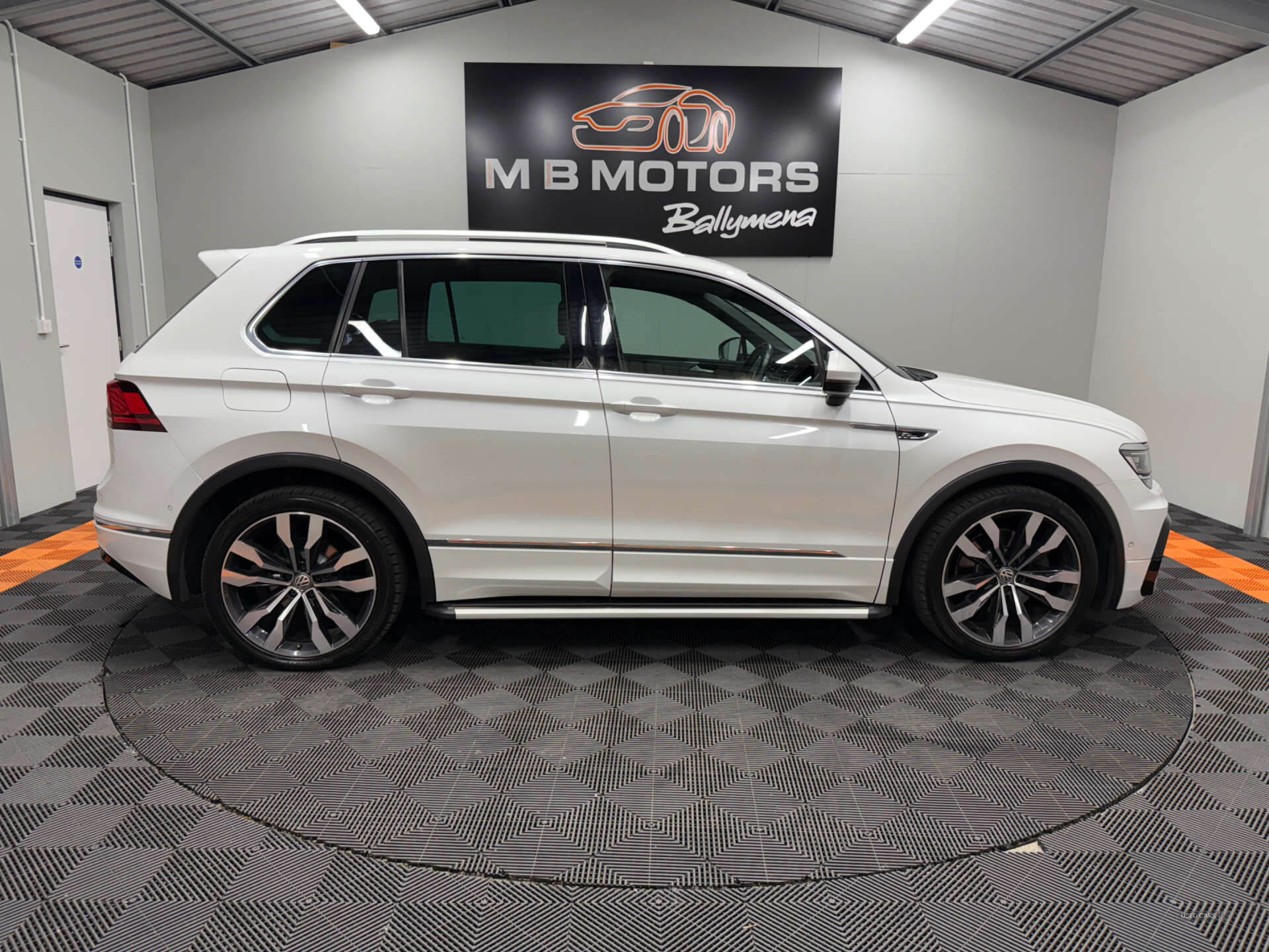Mar 2019 Volkswagen Tiguan 2.0 TDi 190 4Motion R-Line 5dr DSG