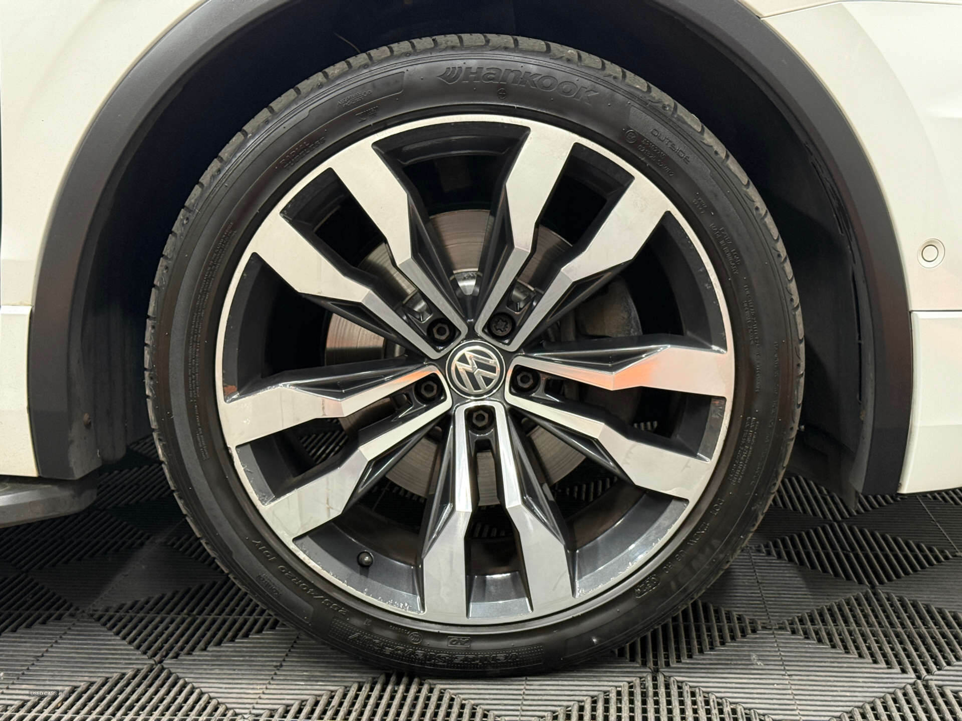 Mar 2019 Volkswagen Tiguan 2.0 TDi 190 4Motion R-Line 5dr DSG