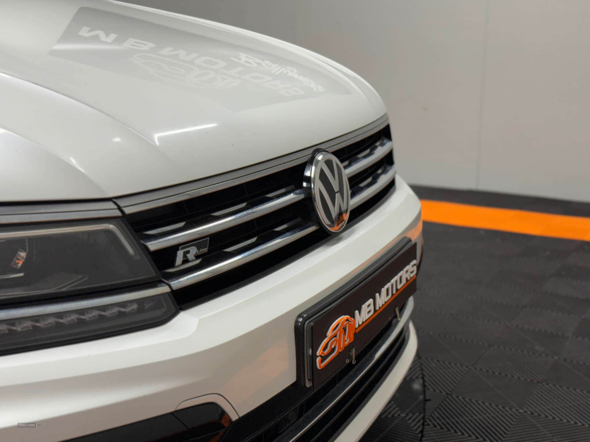 Mar 2019 Volkswagen Tiguan 2.0 TDi 190 4Motion R-Line 5dr DSG
