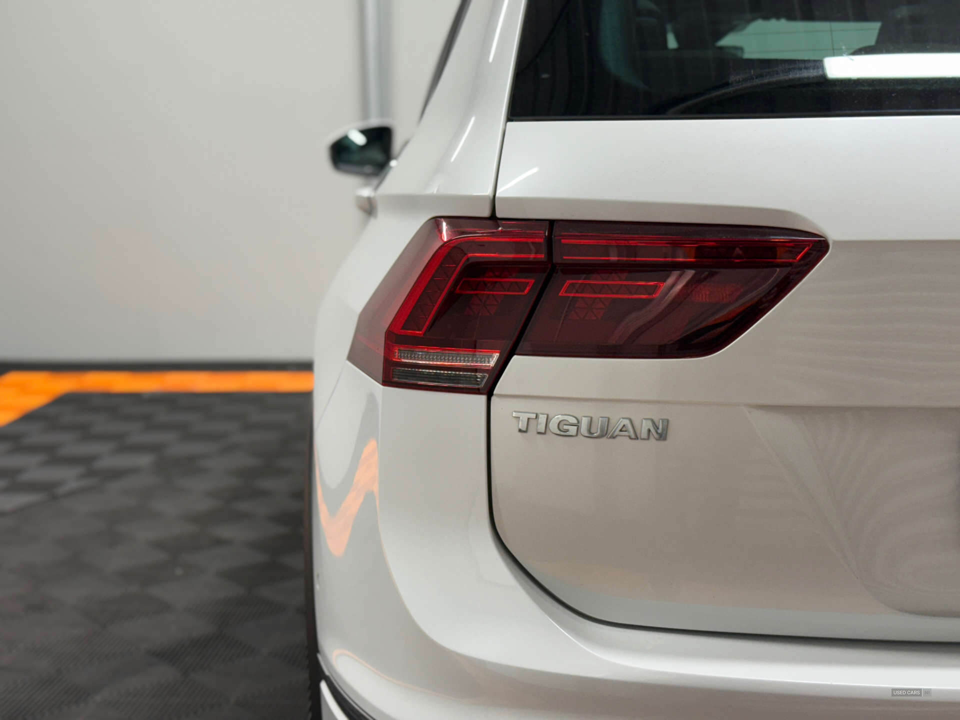 Mar 2019 Volkswagen Tiguan 2.0 TDi 190 4Motion R-Line 5dr DSG