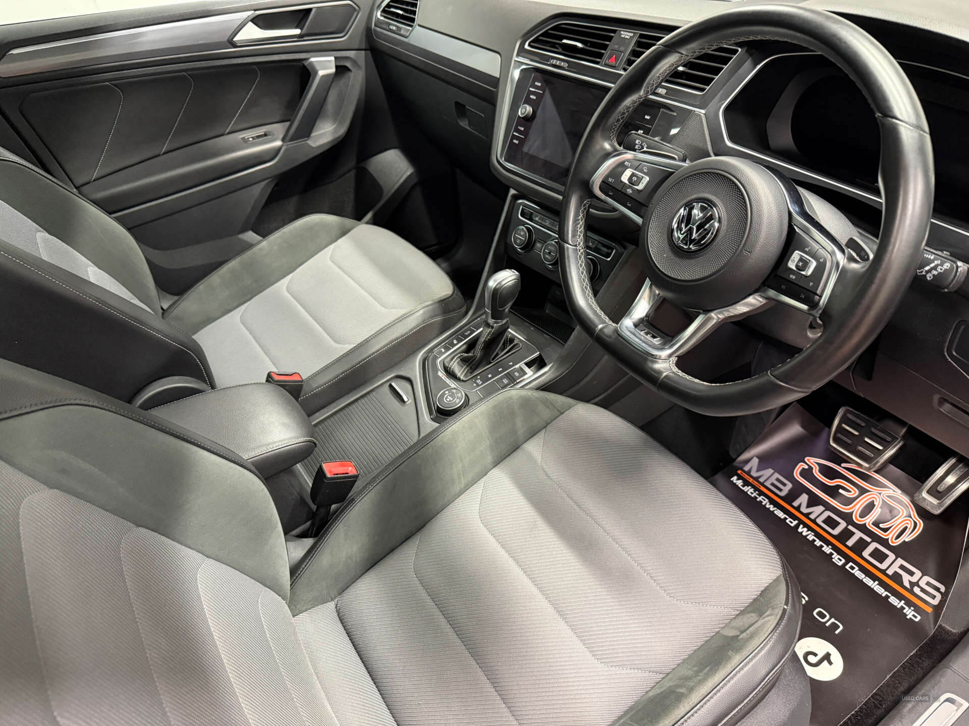 Mar 2019 Volkswagen Tiguan 2.0 TDi 190 4Motion R-Line 5dr DSG