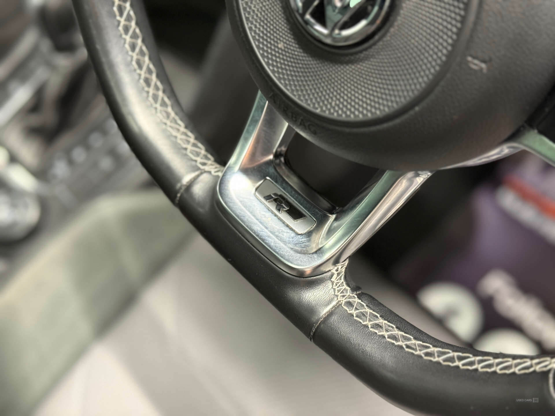 Mar 2019 Volkswagen Tiguan 2.0 TDi 190 4Motion R-Line 5dr DSG