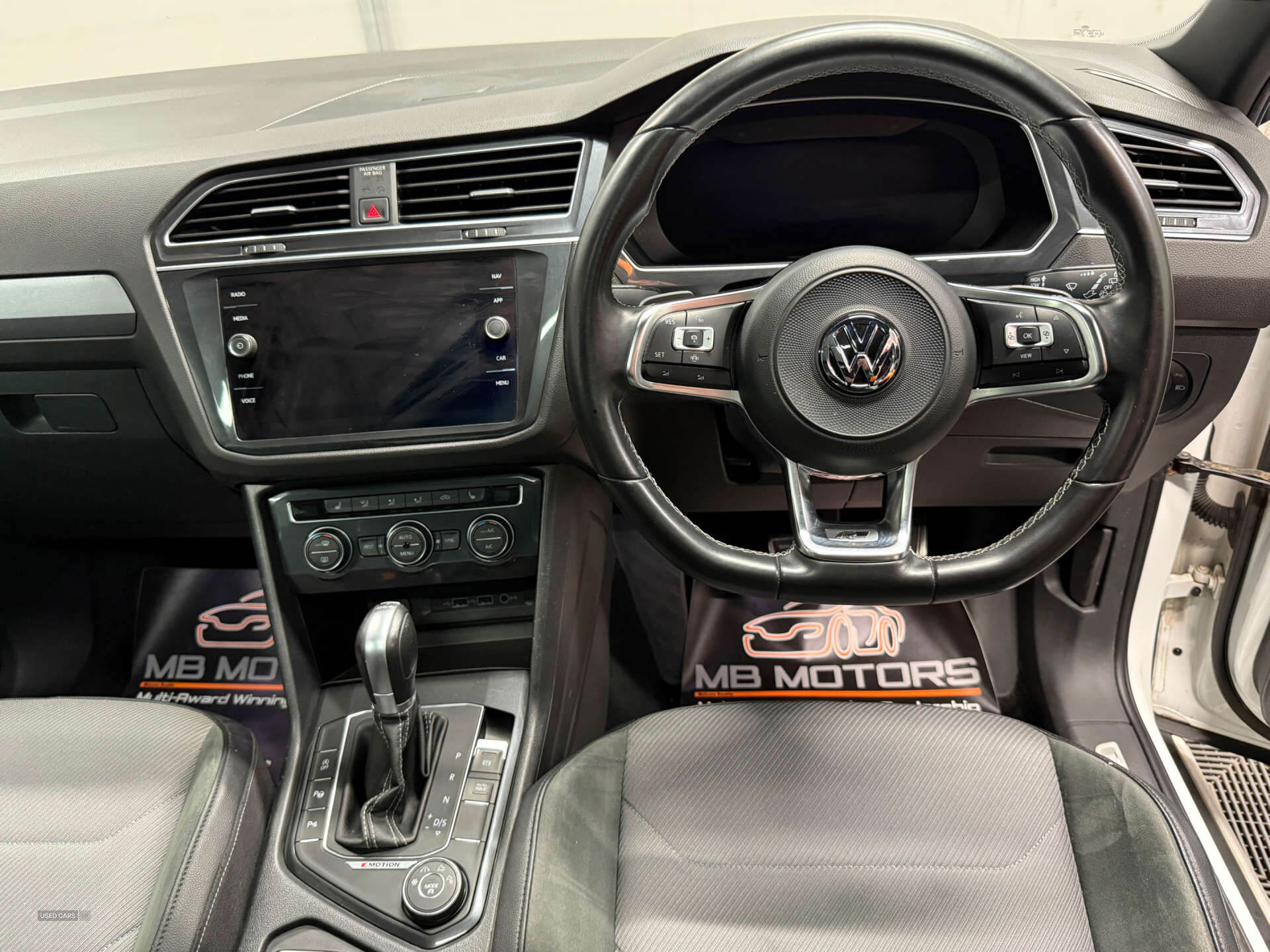 Mar 2019 Volkswagen Tiguan 2.0 TDi 190 4Motion R-Line 5dr DSG