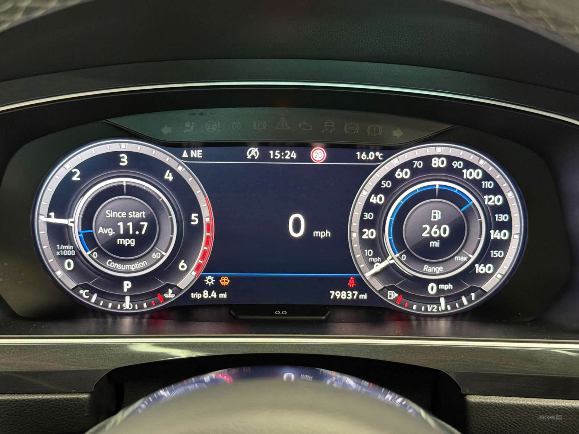 Mar 2019 Volkswagen Tiguan 2.0 TDi 190 4Motion R-Line 5dr DSG