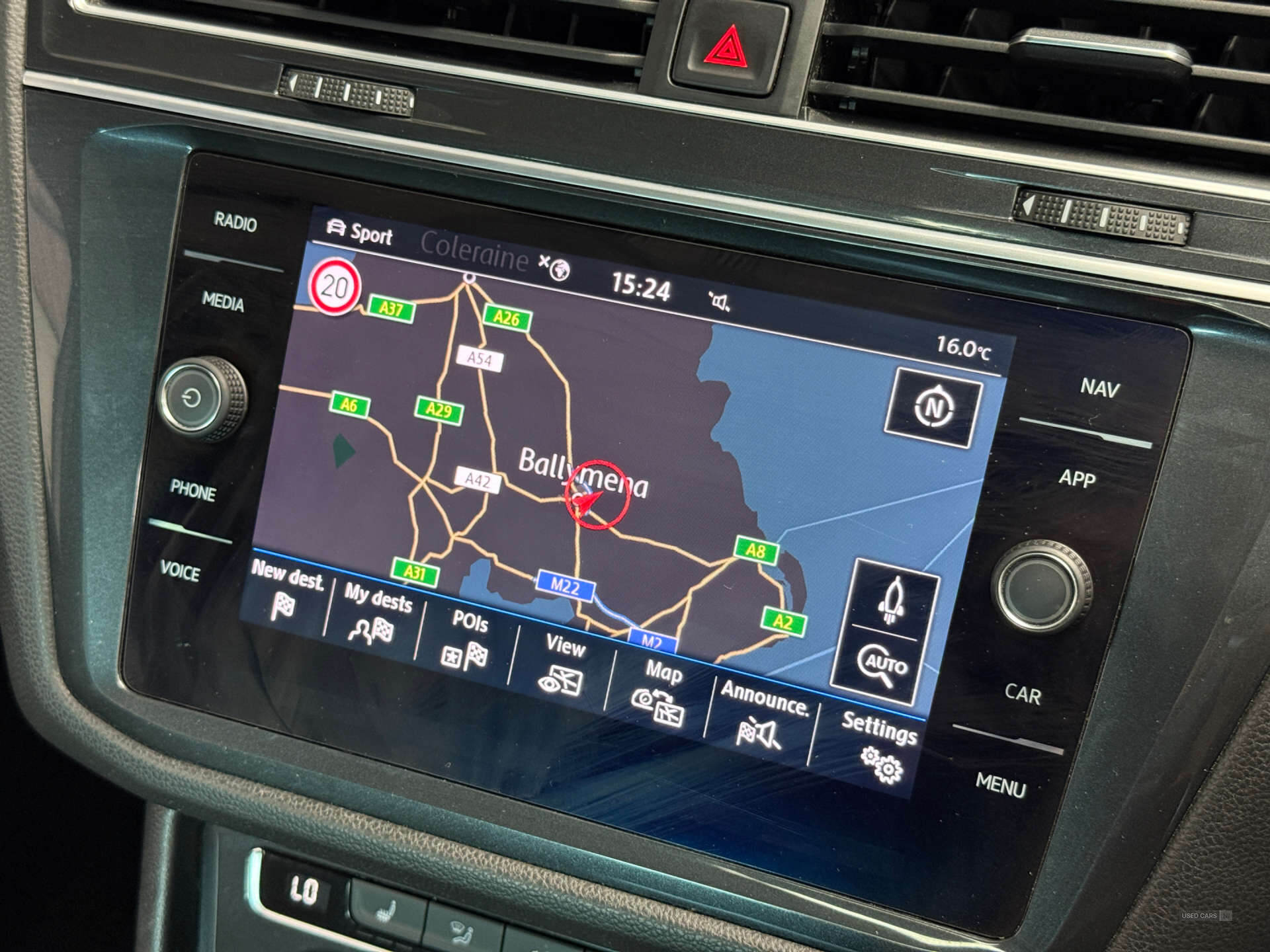 Mar 2019 Volkswagen Tiguan 2.0 TDi 190 4Motion R-Line 5dr DSG