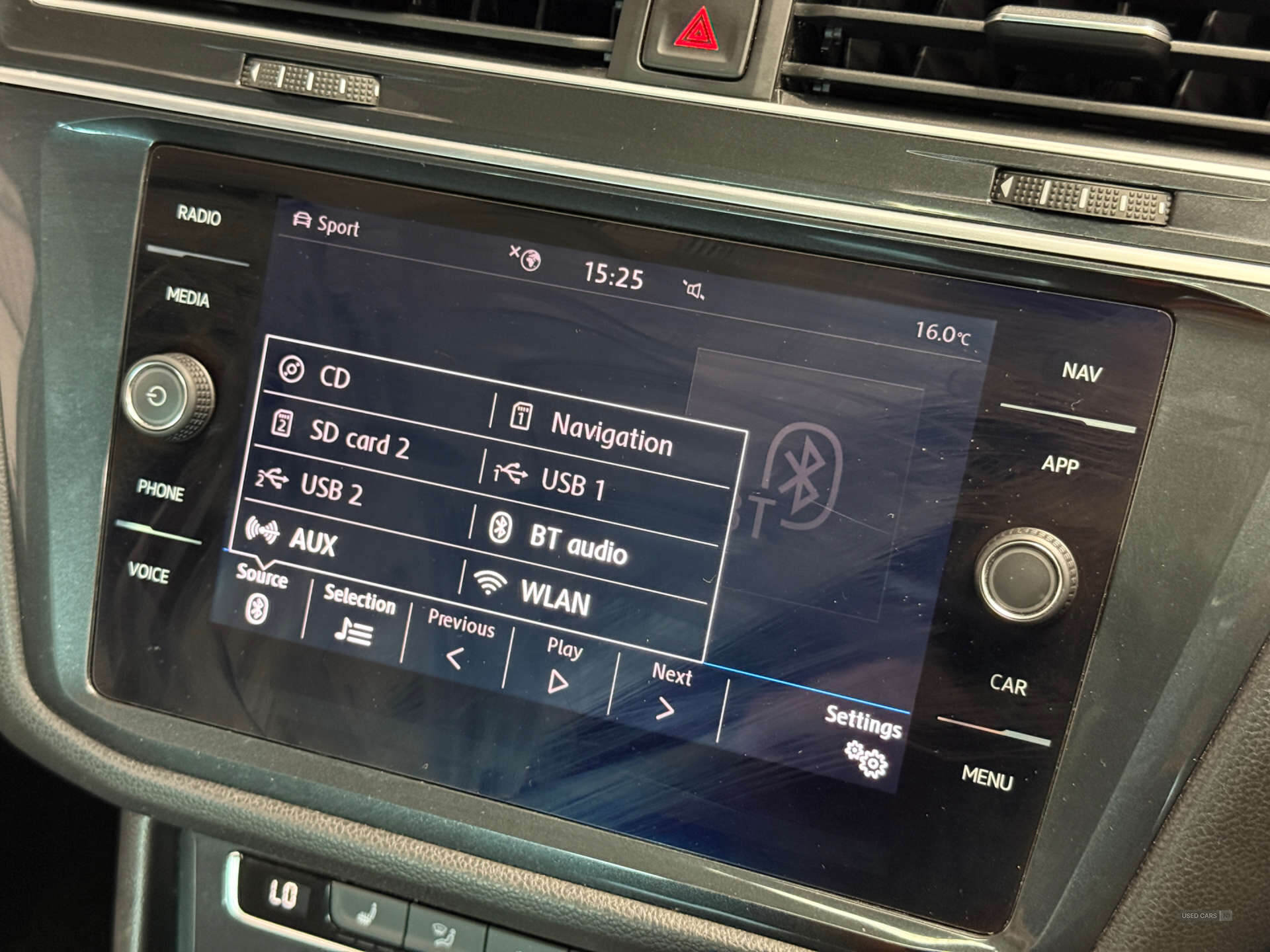 Mar 2019 Volkswagen Tiguan 2.0 TDi 190 4Motion R-Line 5dr DSG