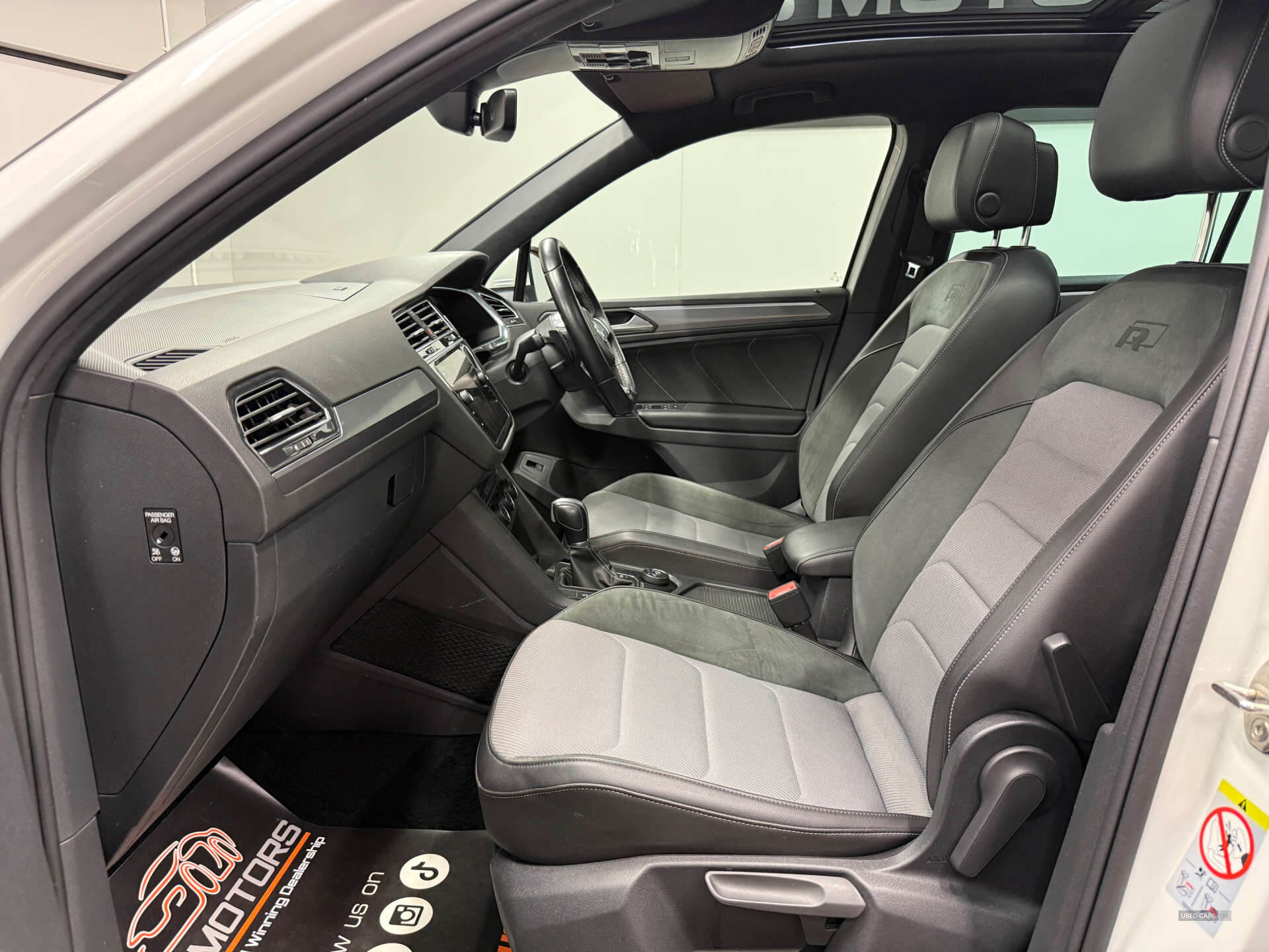 Mar 2019 Volkswagen Tiguan 2.0 TDi 190 4Motion R-Line 5dr DSG