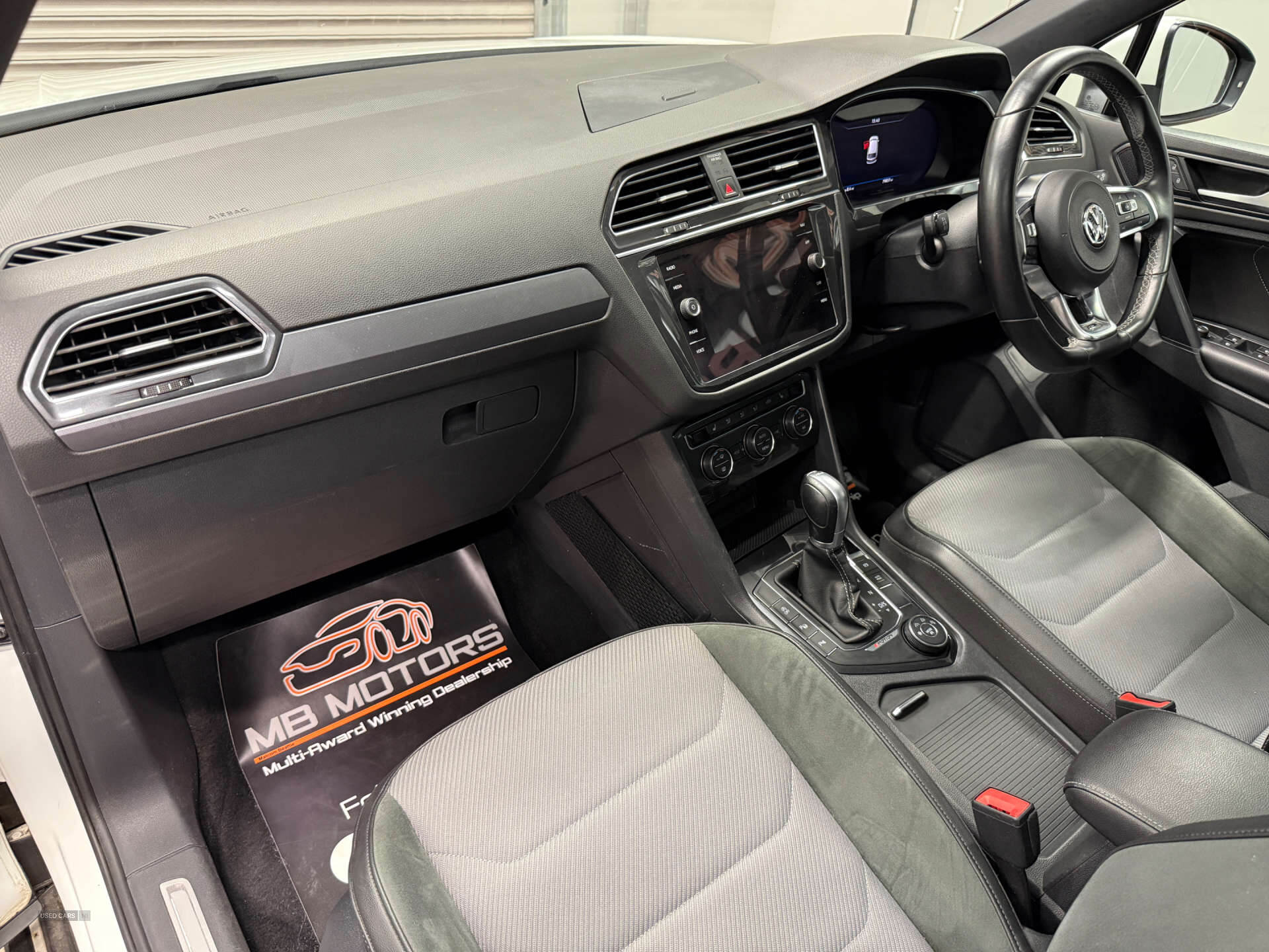 Mar 2019 Volkswagen Tiguan 2.0 TDi 190 4Motion R-Line 5dr DSG