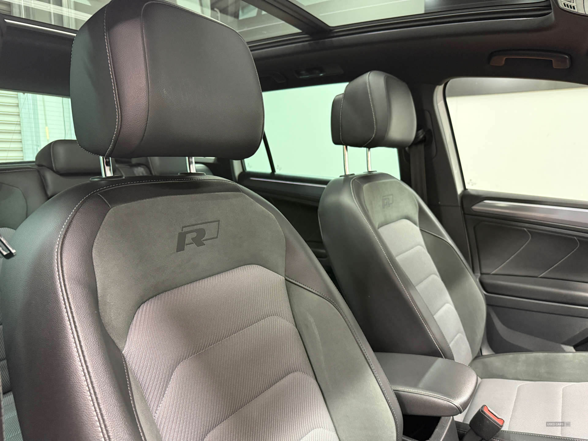 Mar 2019 Volkswagen Tiguan 2.0 TDi 190 4Motion R-Line 5dr DSG