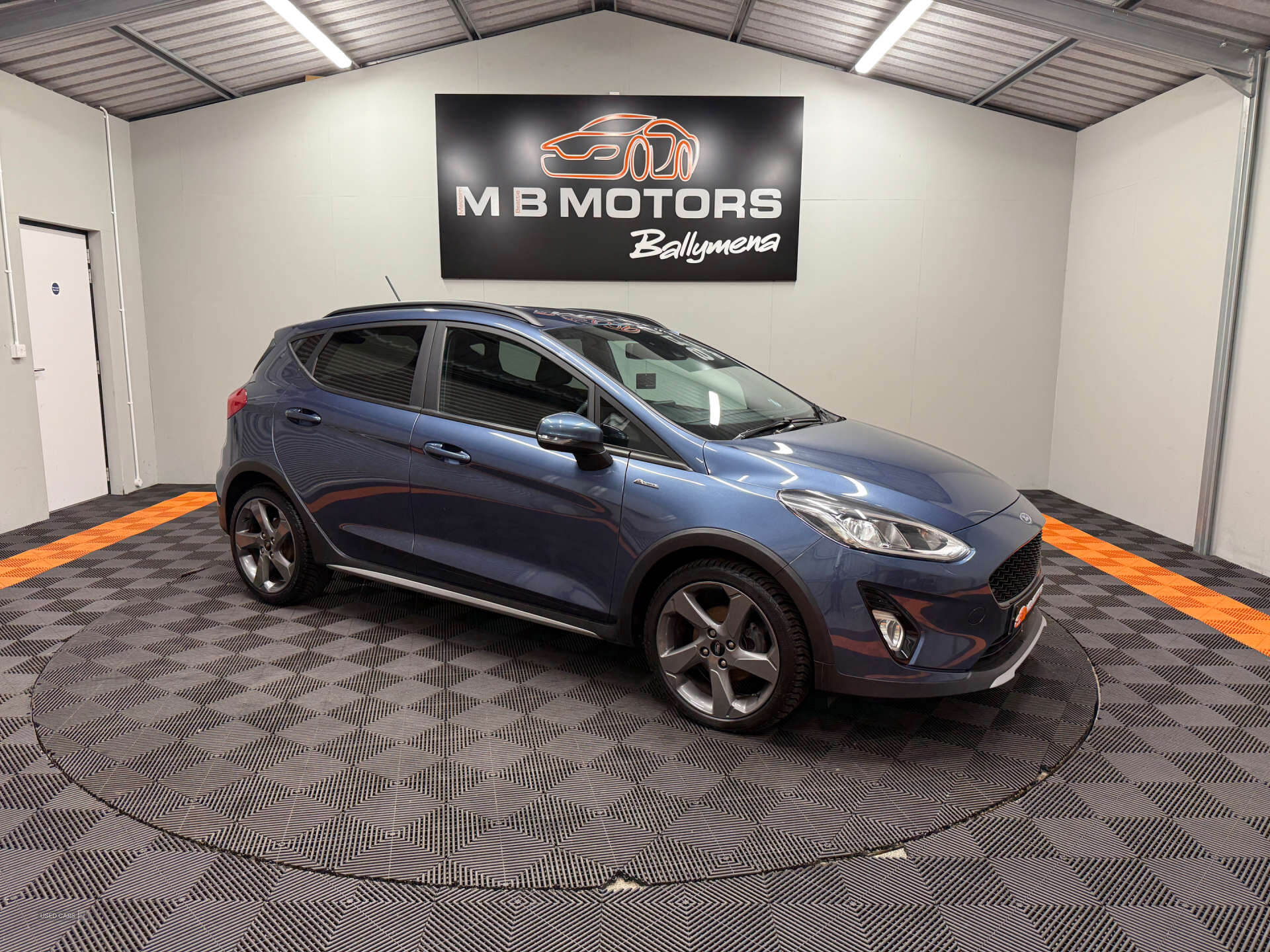 Sep 2020 Ford Fiesta 1.0 EcoBoost Hybrid mHEV 125 Active Edition 5dr