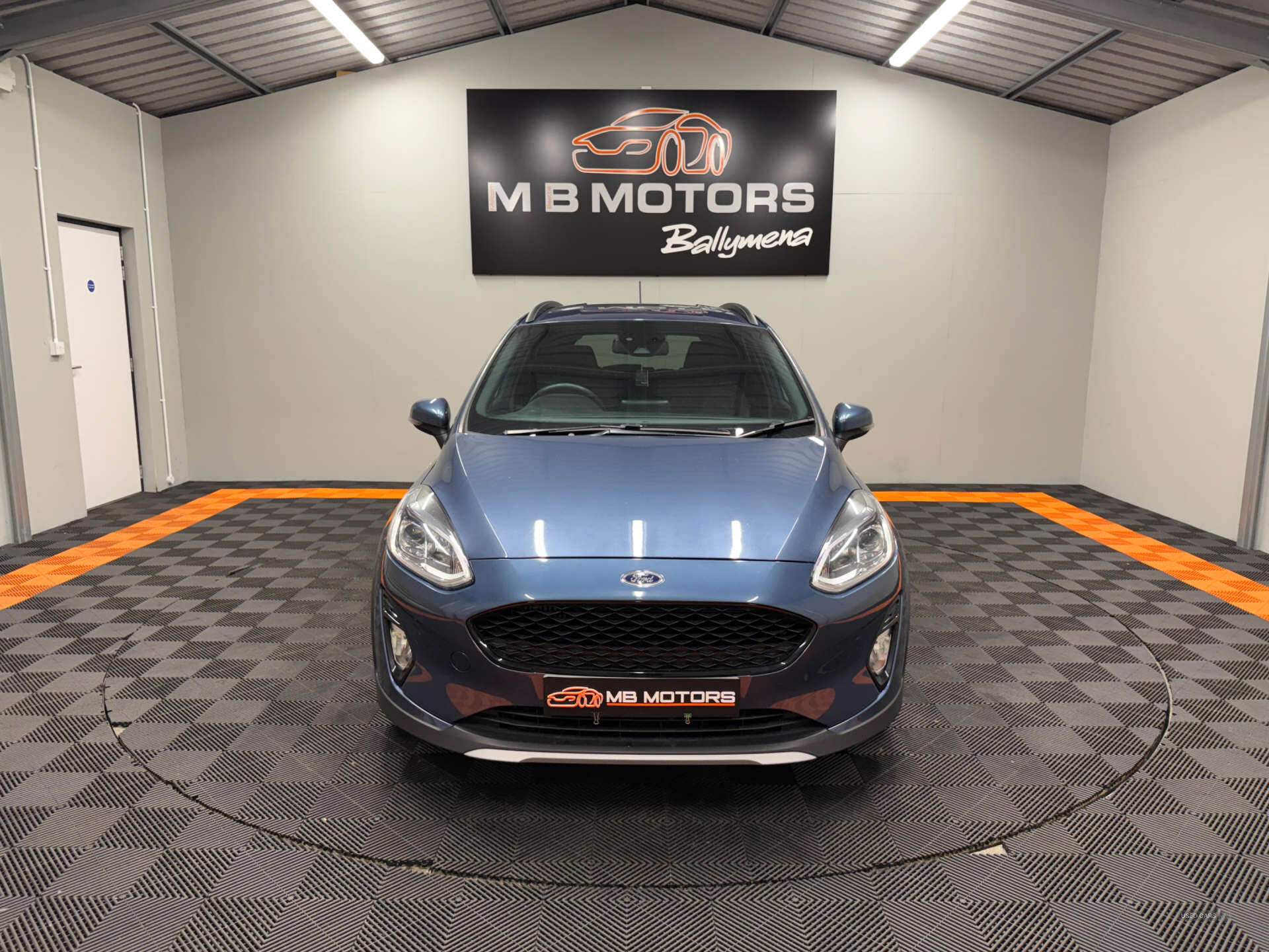Sep 2020 Ford Fiesta 1.0 EcoBoost Hybrid mHEV 125 Active Edition 5dr