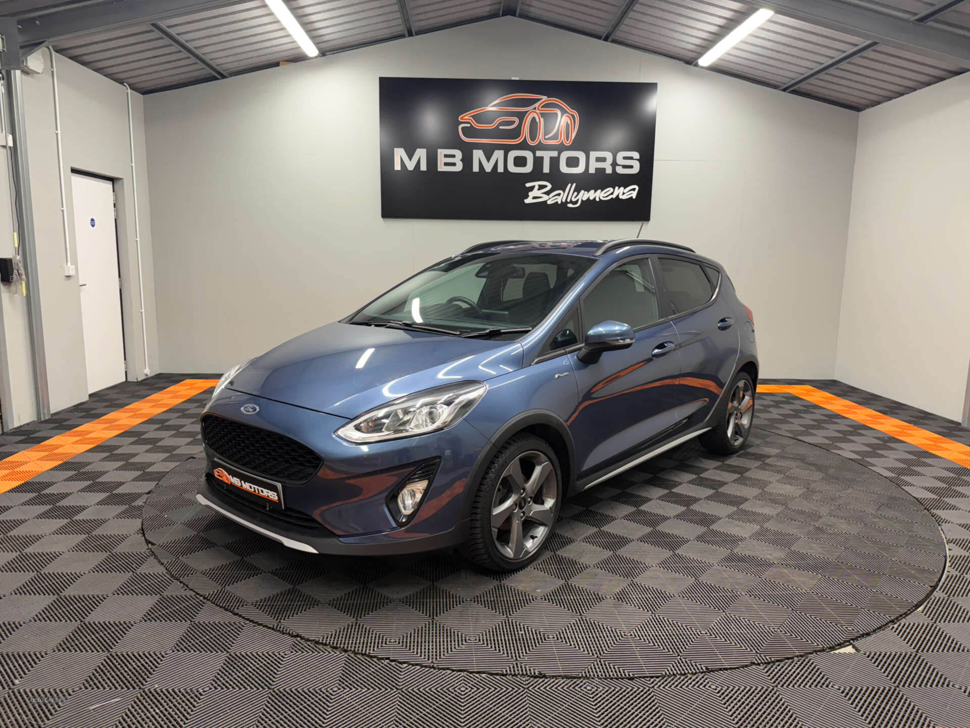 Sep 2020 Ford Fiesta 1.0 EcoBoost Hybrid mHEV 125 Active Edition 5dr