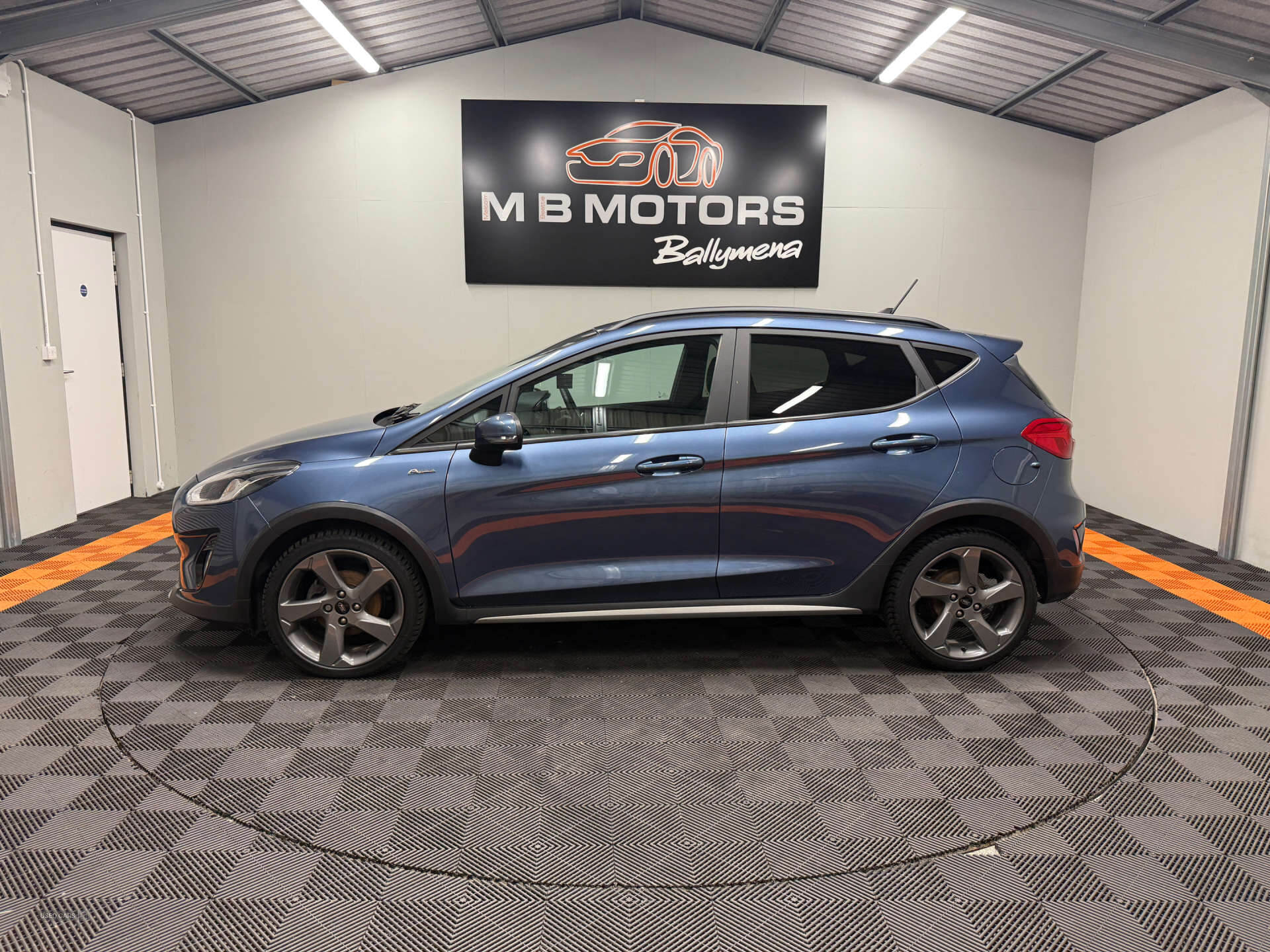 Sep 2020 Ford Fiesta 1.0 EcoBoost Hybrid mHEV 125 Active Edition 5dr