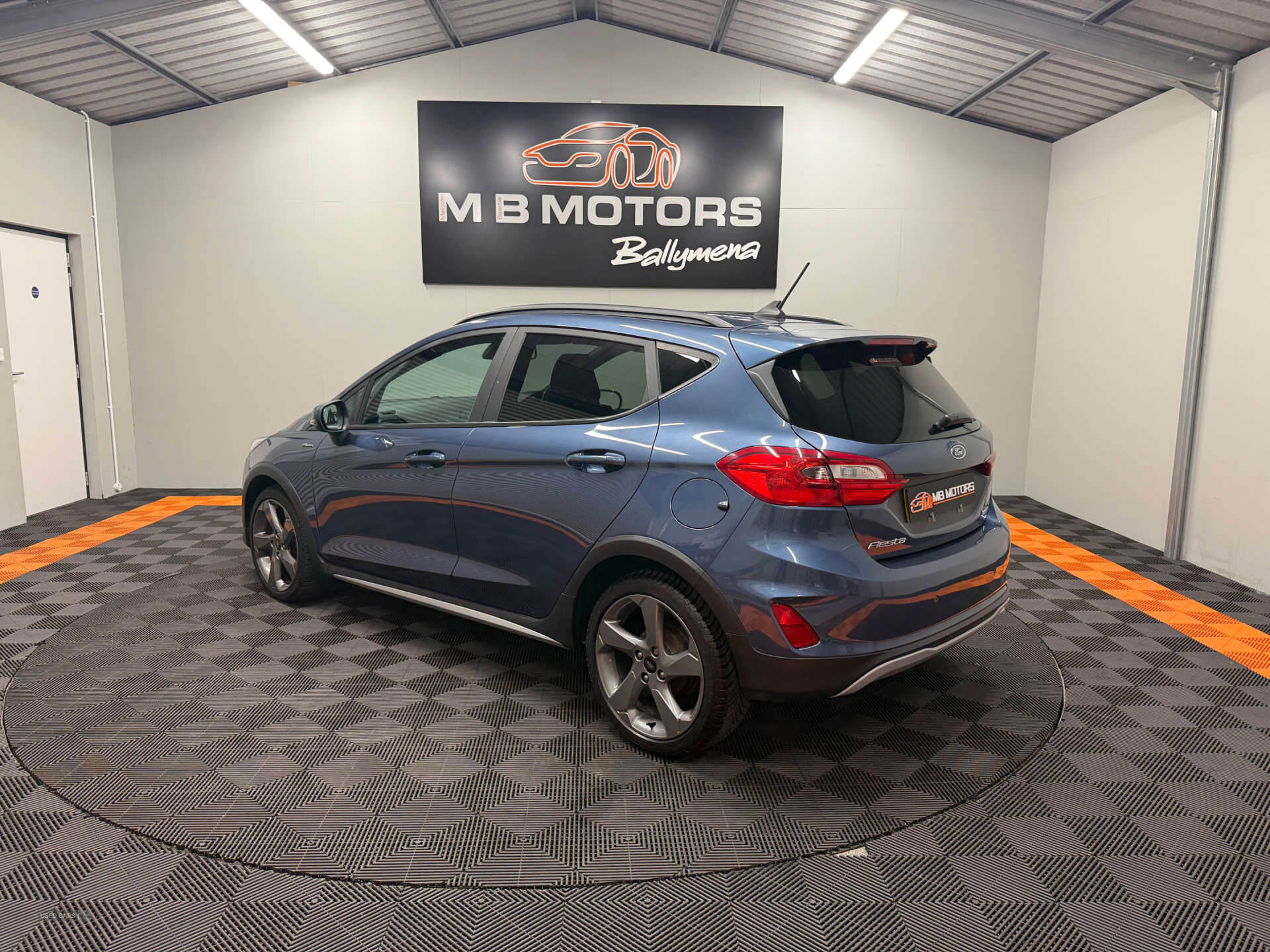 Sep 2020 Ford Fiesta 1.0 EcoBoost Hybrid mHEV 125 Active Edition 5dr