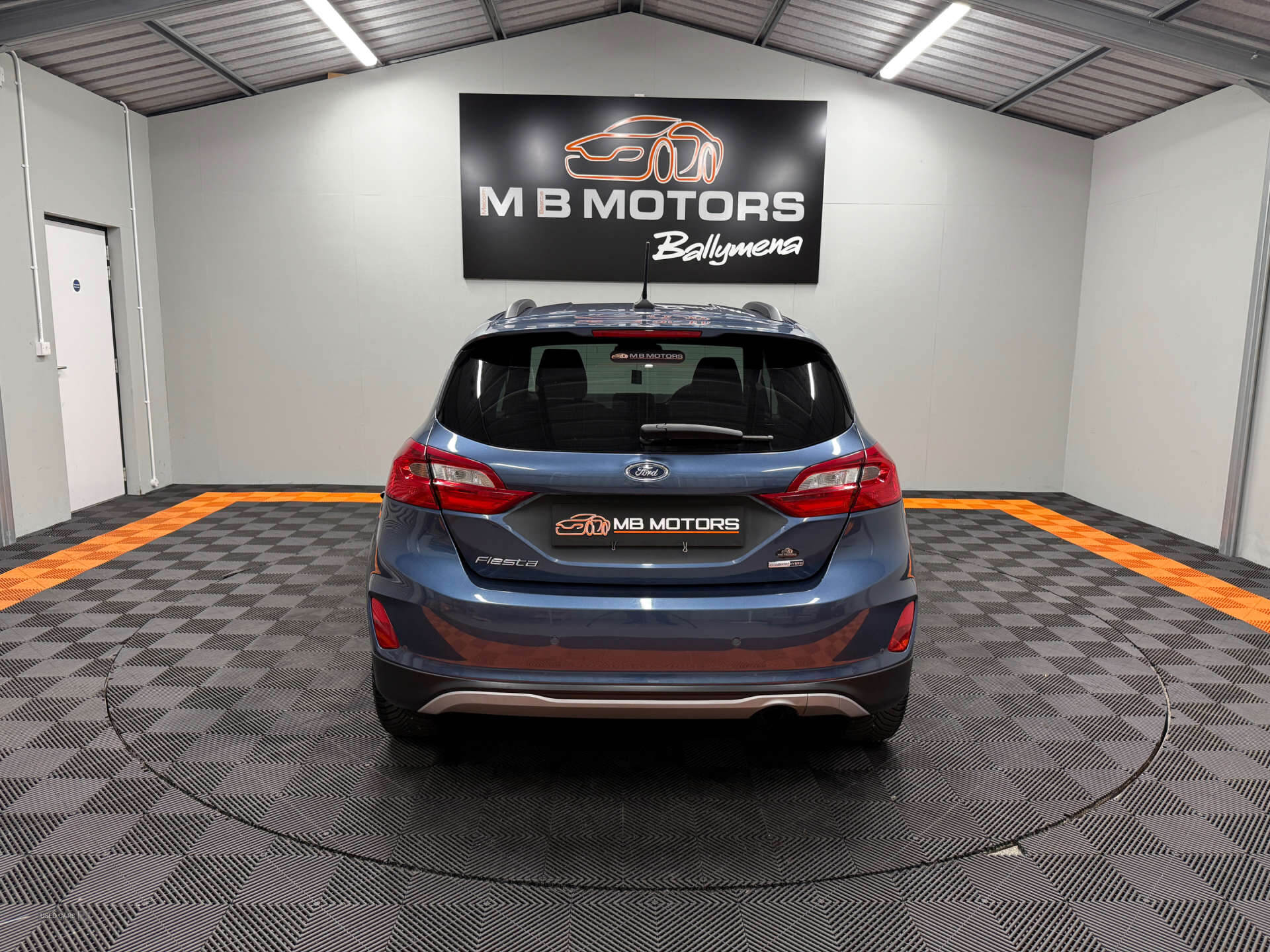 Sep 2020 Ford Fiesta 1.0 EcoBoost Hybrid mHEV 125 Active Edition 5dr