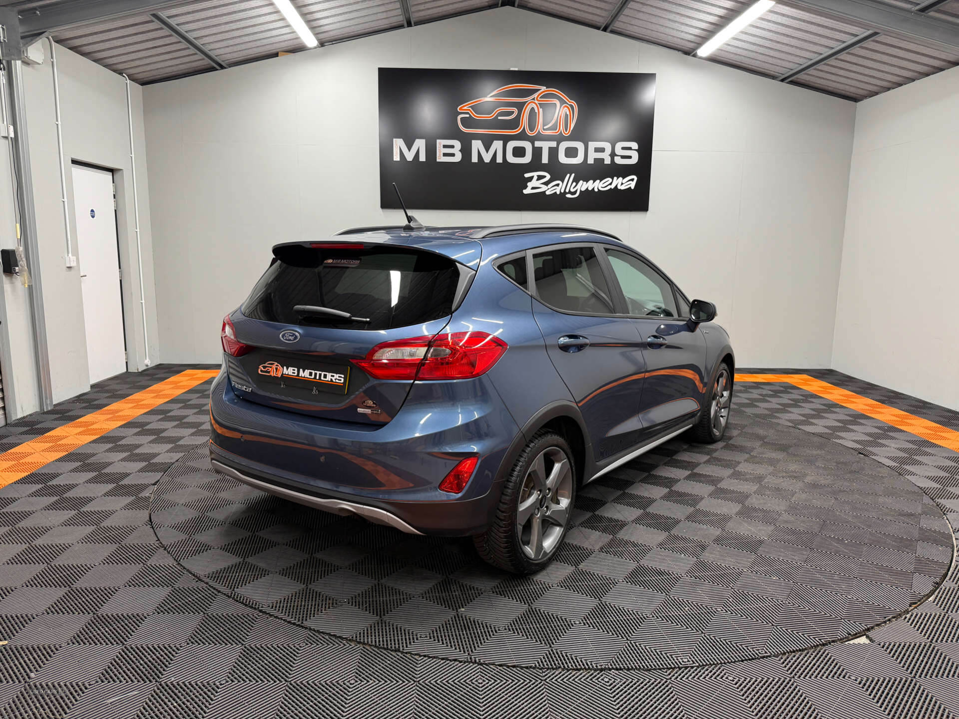 Sep 2020 Ford Fiesta 1.0 EcoBoost Hybrid mHEV 125 Active Edition 5dr