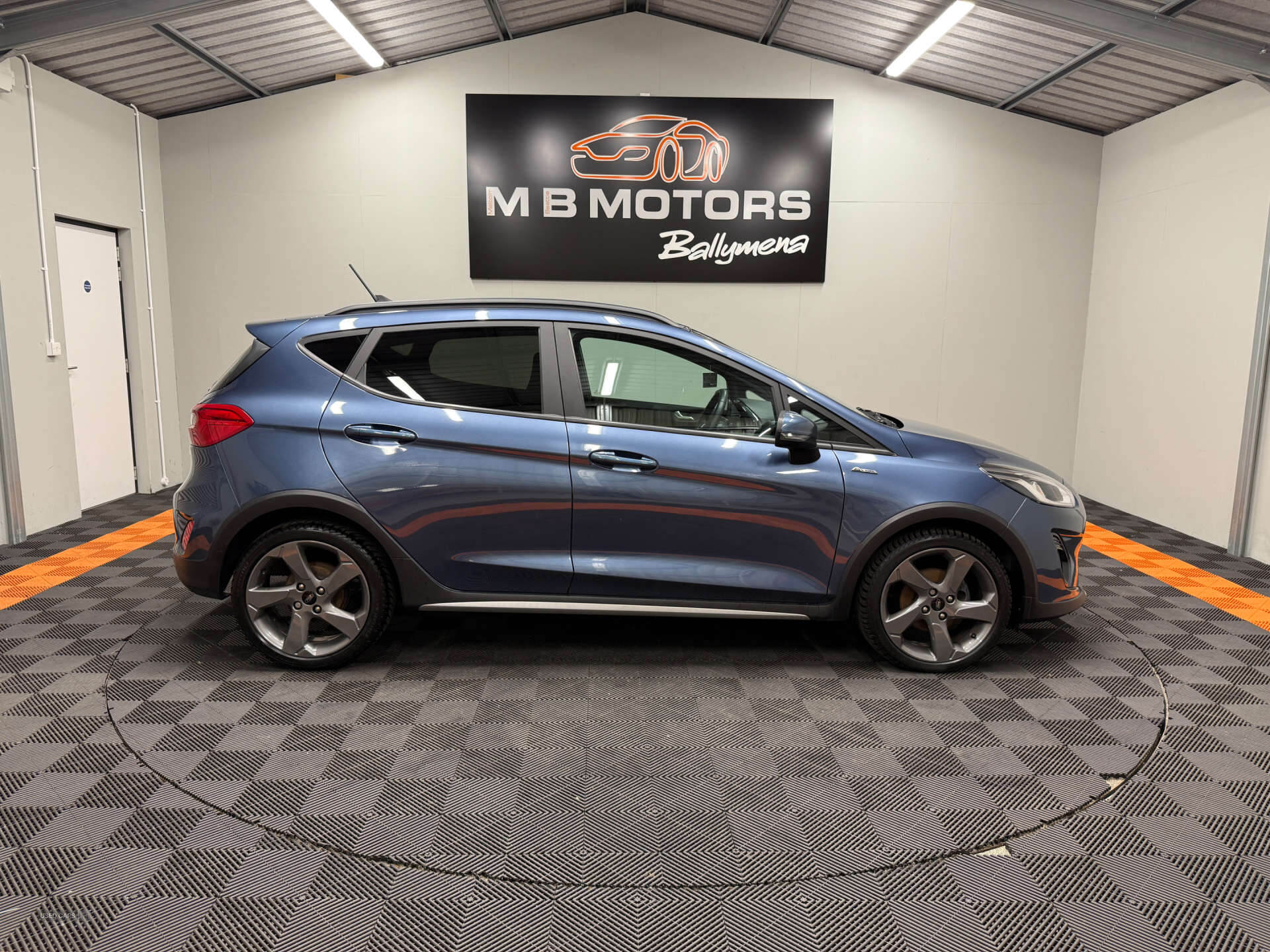 Sep 2020 Ford Fiesta 1.0 EcoBoost Hybrid mHEV 125 Active Edition 5dr